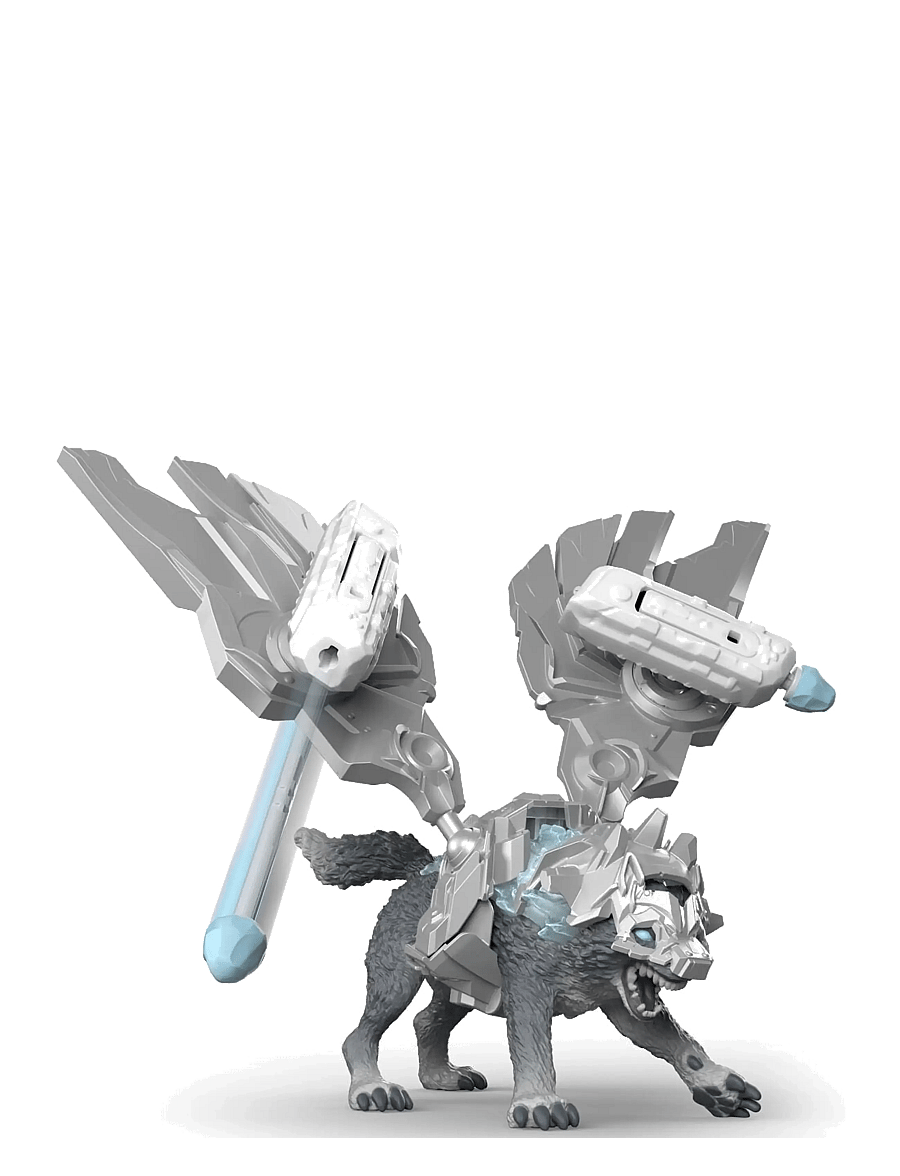 Schleich - Schleich Gladiator Ice wolf - actionfigurer - multi - 1