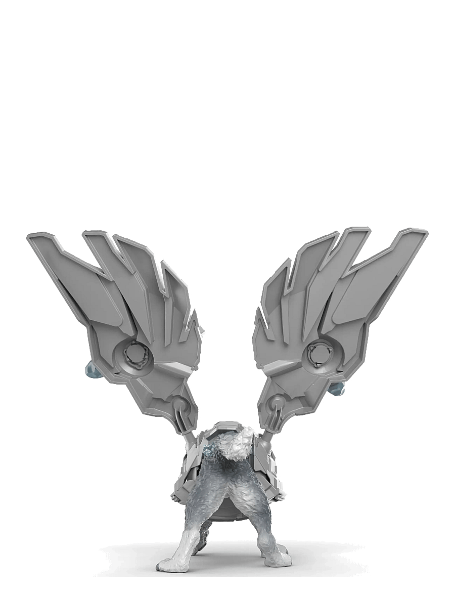 Schleich - Schleich Gladiator Ice wolf - actionfigurer - multi - 3