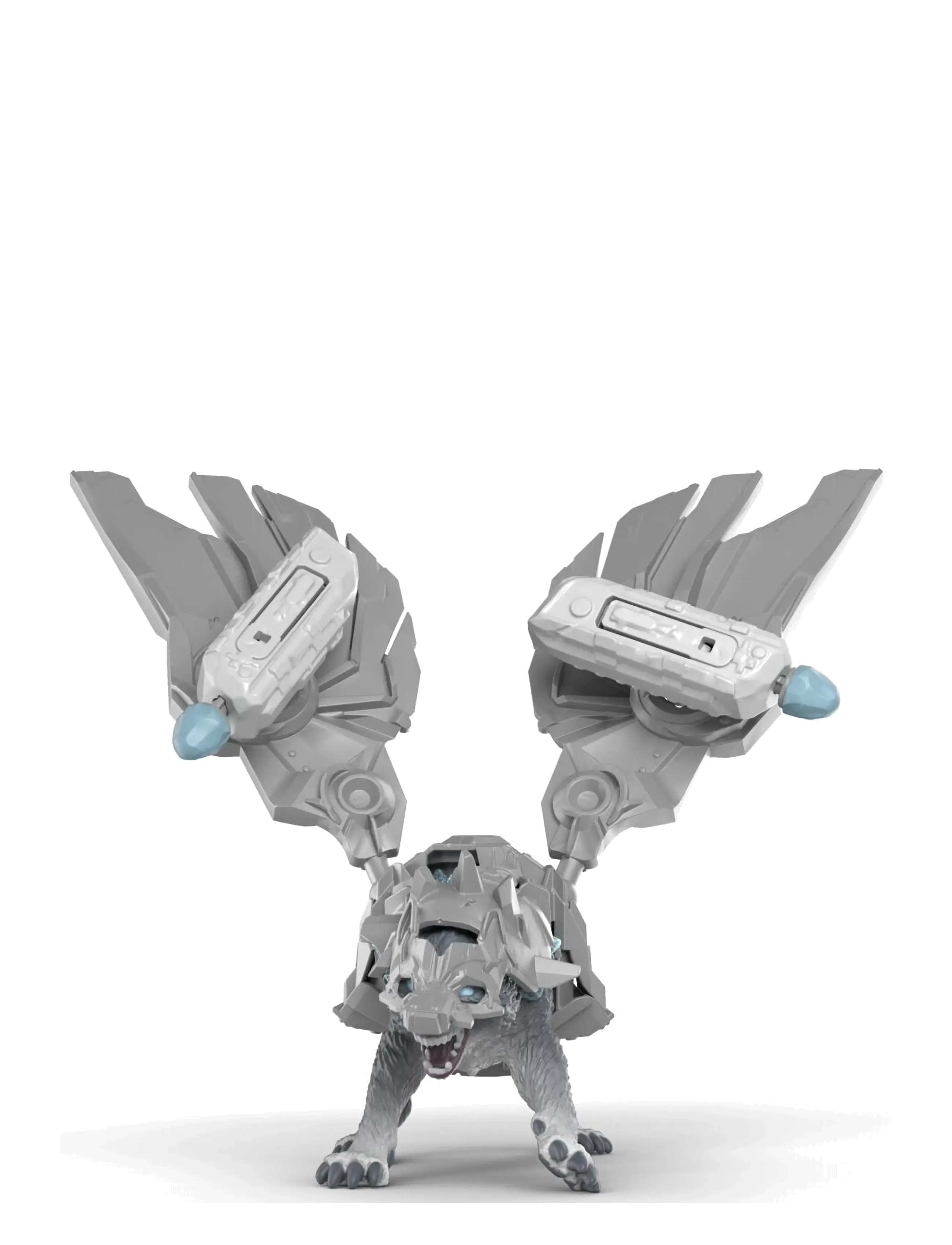 Schleich - Schleich Gladiator Ice wolf - actionfigurer - multi - 4