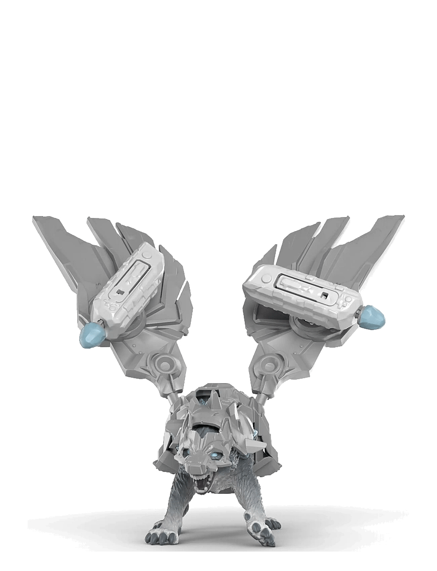 Schleich - Schleich Gladiator Ice wolf - actionfigurer - multi - 4