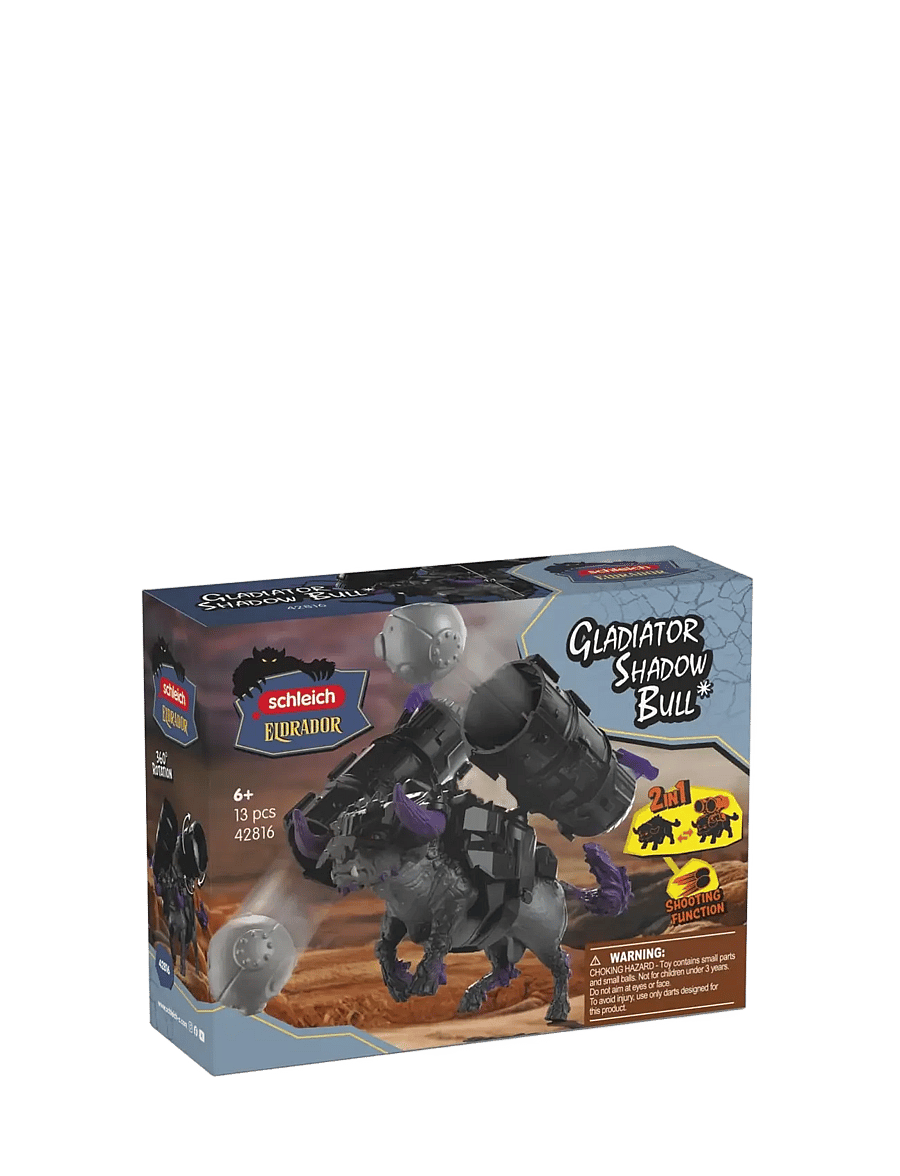 Schleich - Schleich Gladiator Shadow Bull - actionfigurer - multi - 2