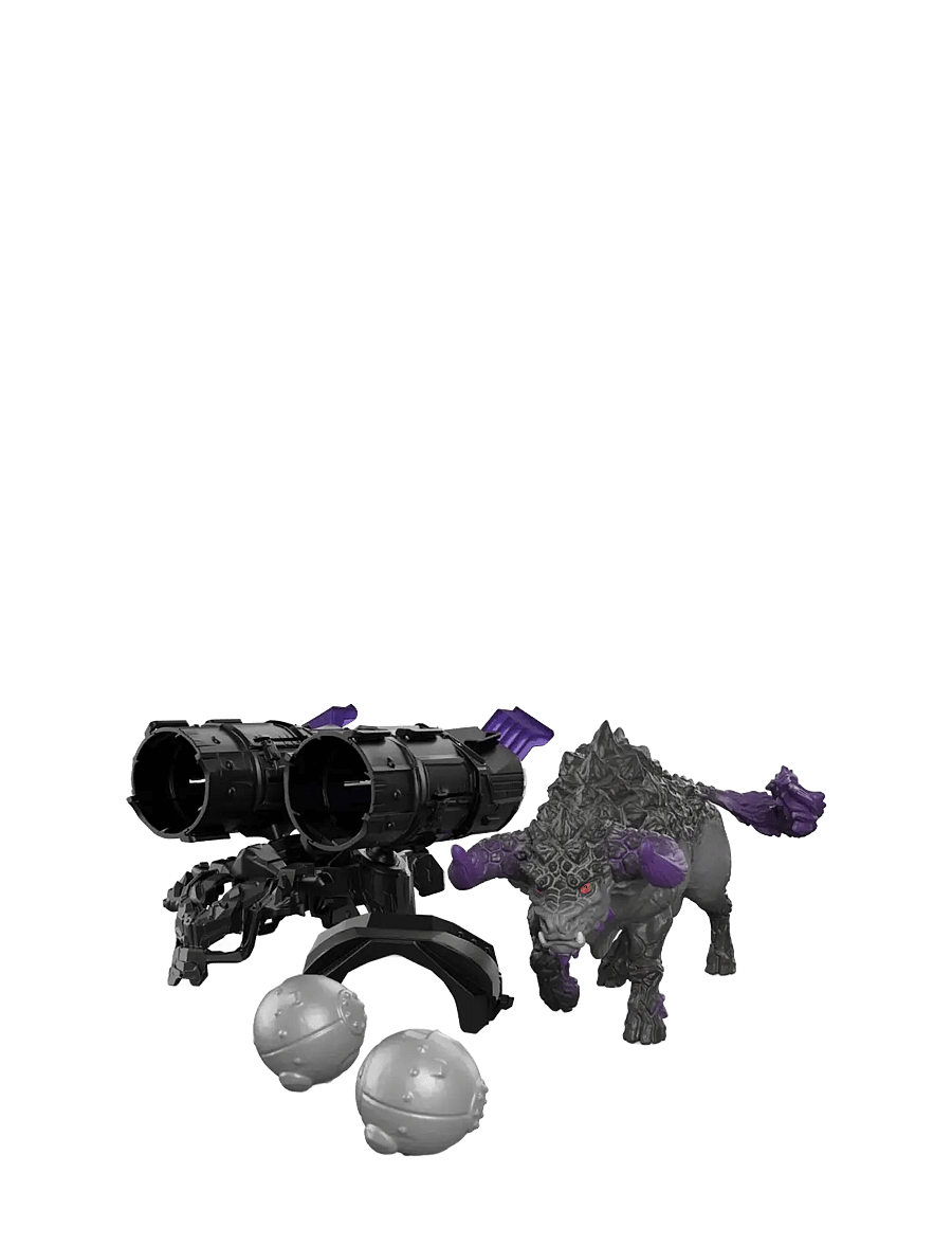 Schleich - Schleich Gladiator Shadow Bull - actionfigurer - multi - 3