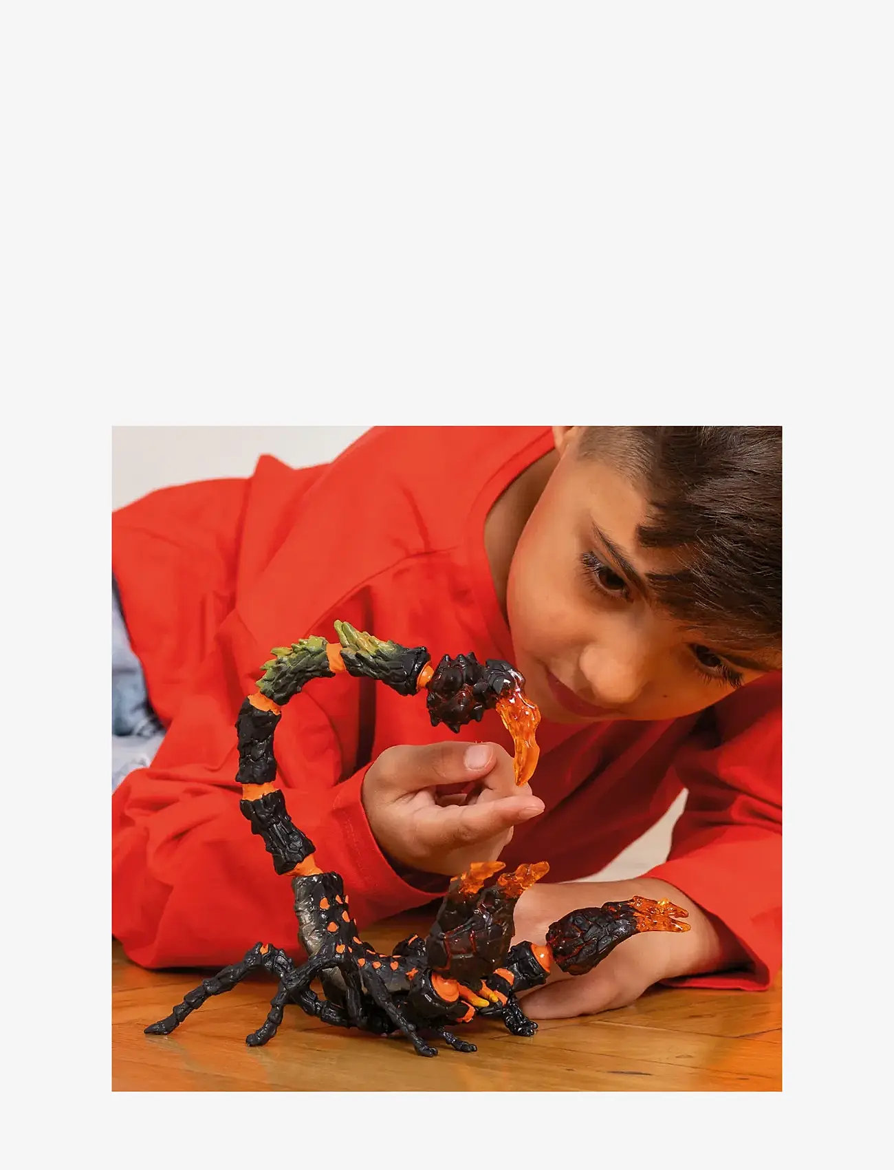 Schleich - Schleich Lava scorpion - djur - multi - 2