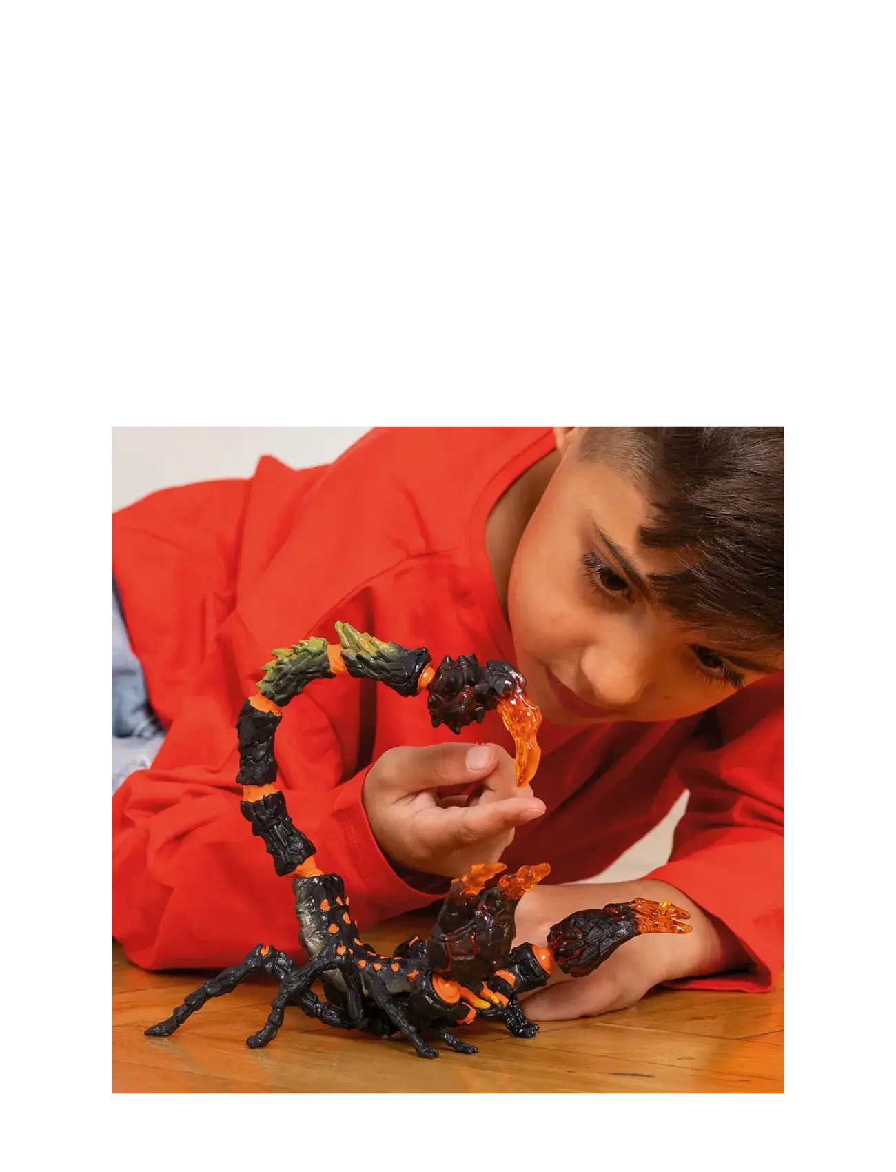 Schleich - Schleich Lava scorpion - dyr - multi - 2