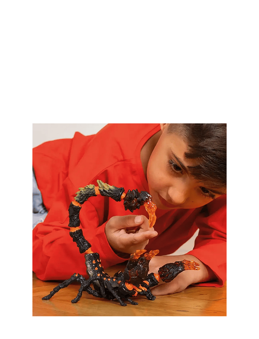 Schleich - Schleich Lava scorpion - dýr - multi - 2