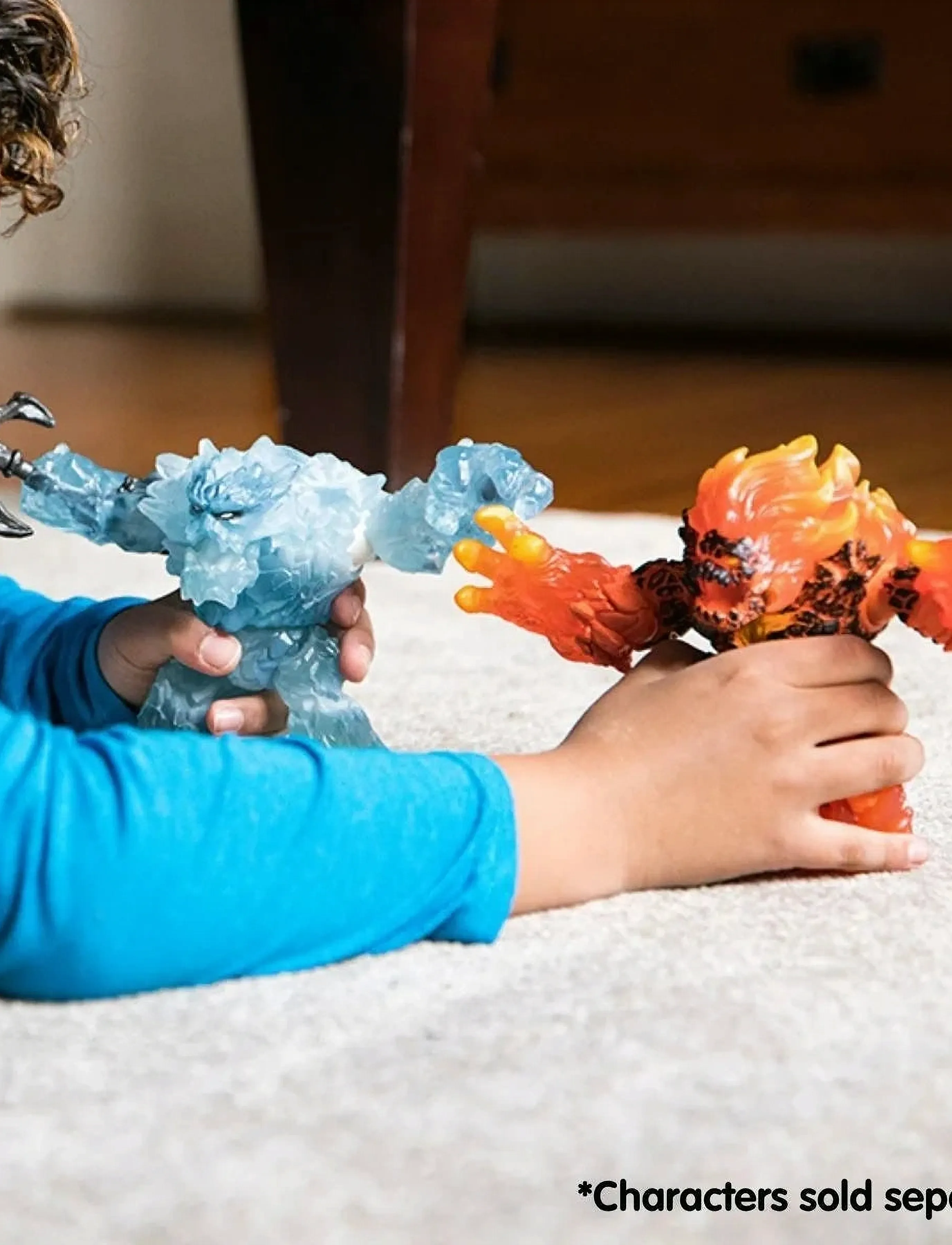 Schleich Eldrador Lava Smasher, Børn, Action Figures, Multi/mønstret, Str: ONE SIZE