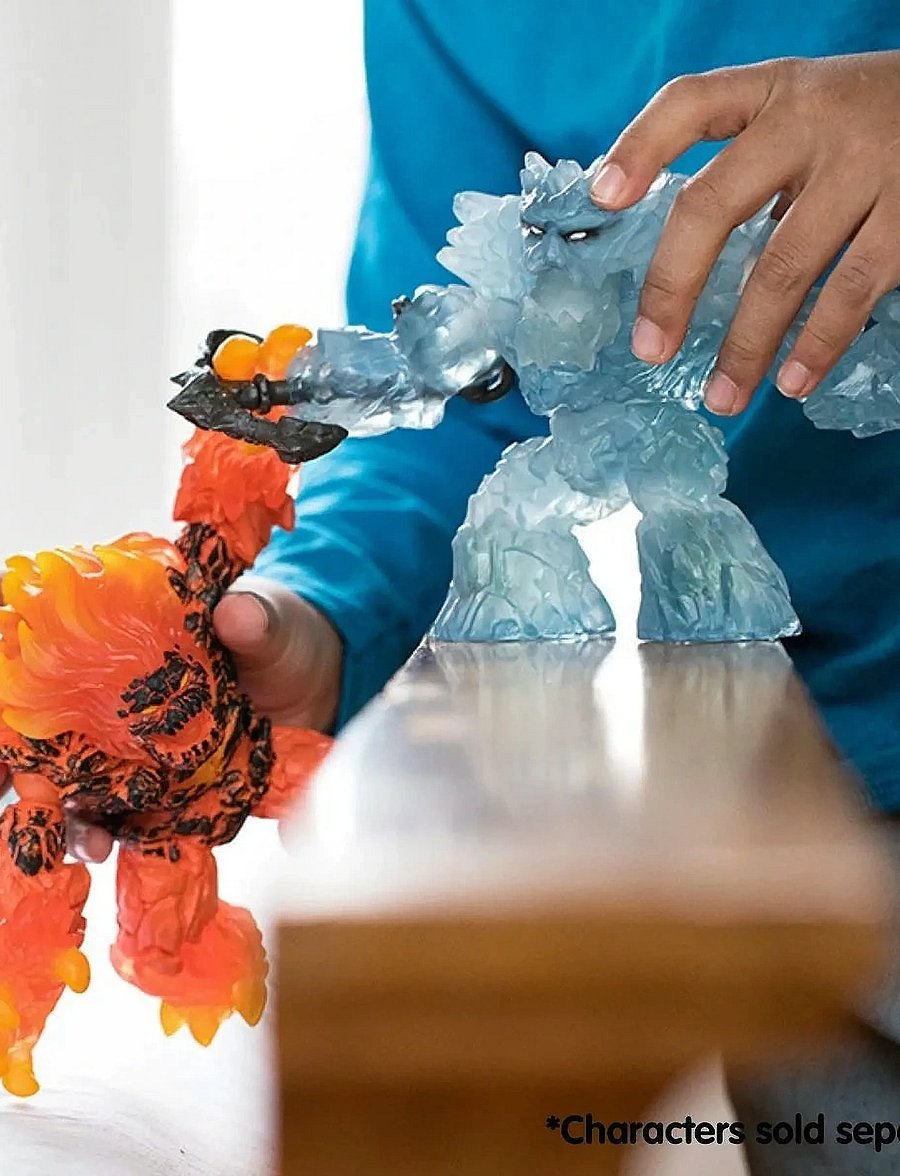 Schleich - Schleich Eldrador Lava Smasher - actionfigurer - multi - 4