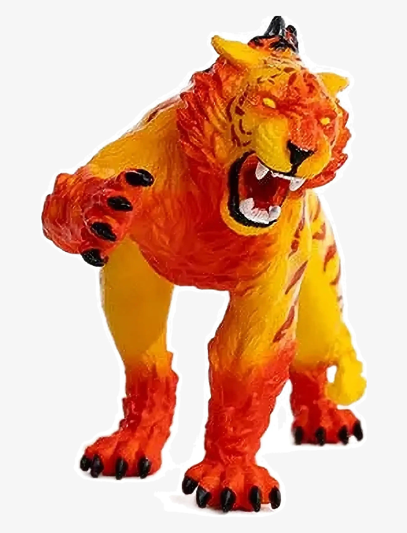 Schleich - Schleich Lava Tiger - dyr - multi - 3