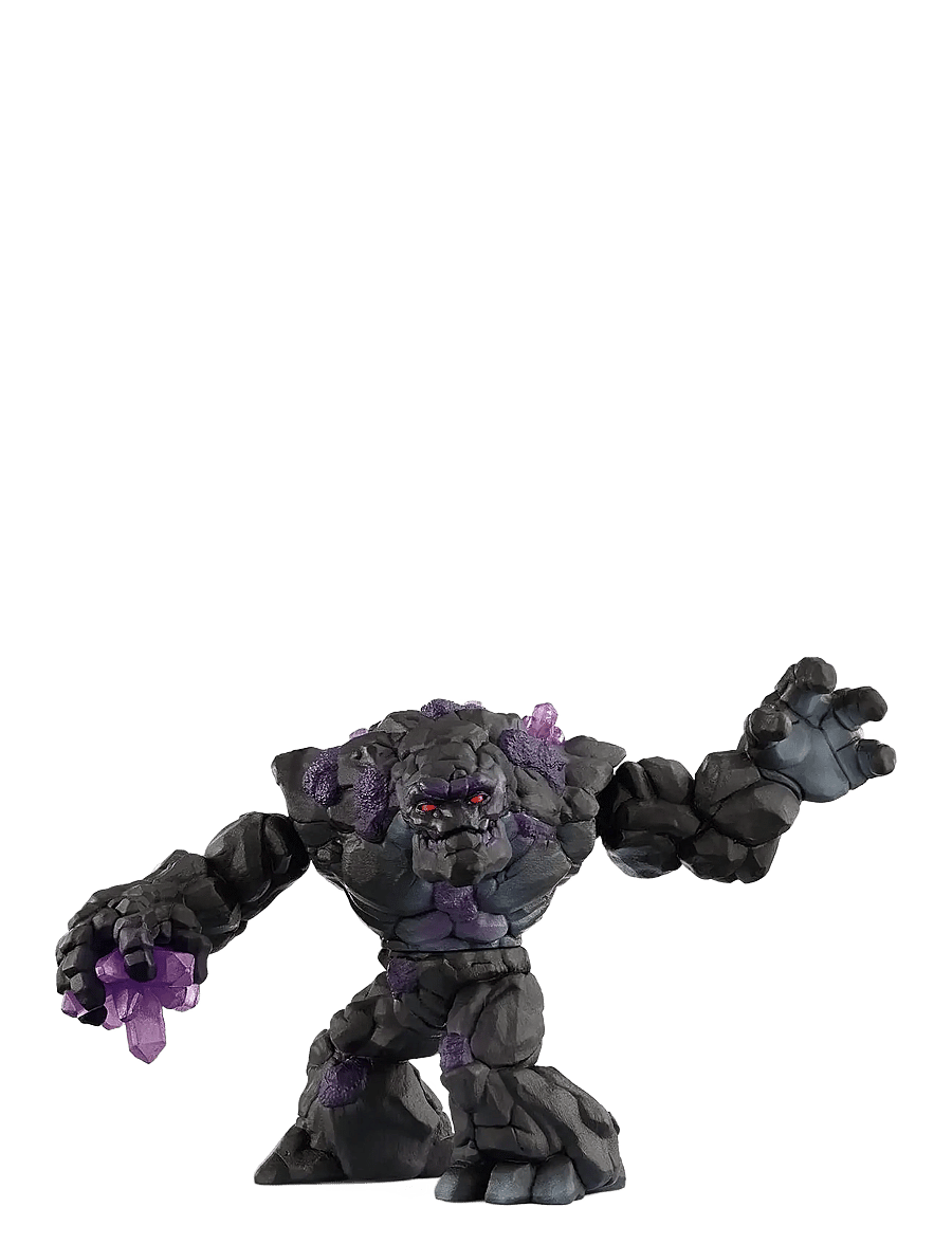 Schleich - Schleich Shadow Stone Monster - actionfigurer - multi - 1