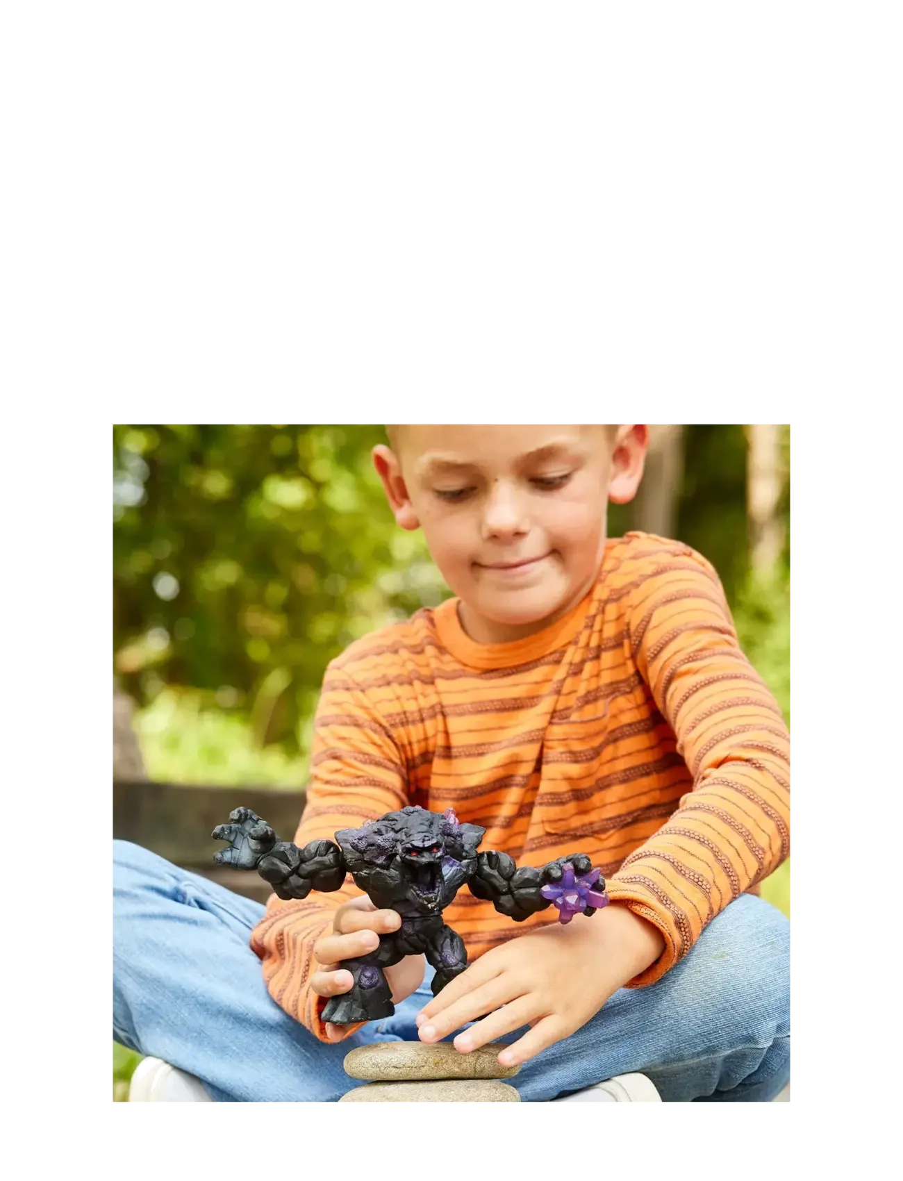 Schleich - Schleich Shadow Stone Monster - actionfigurer - multi - 2