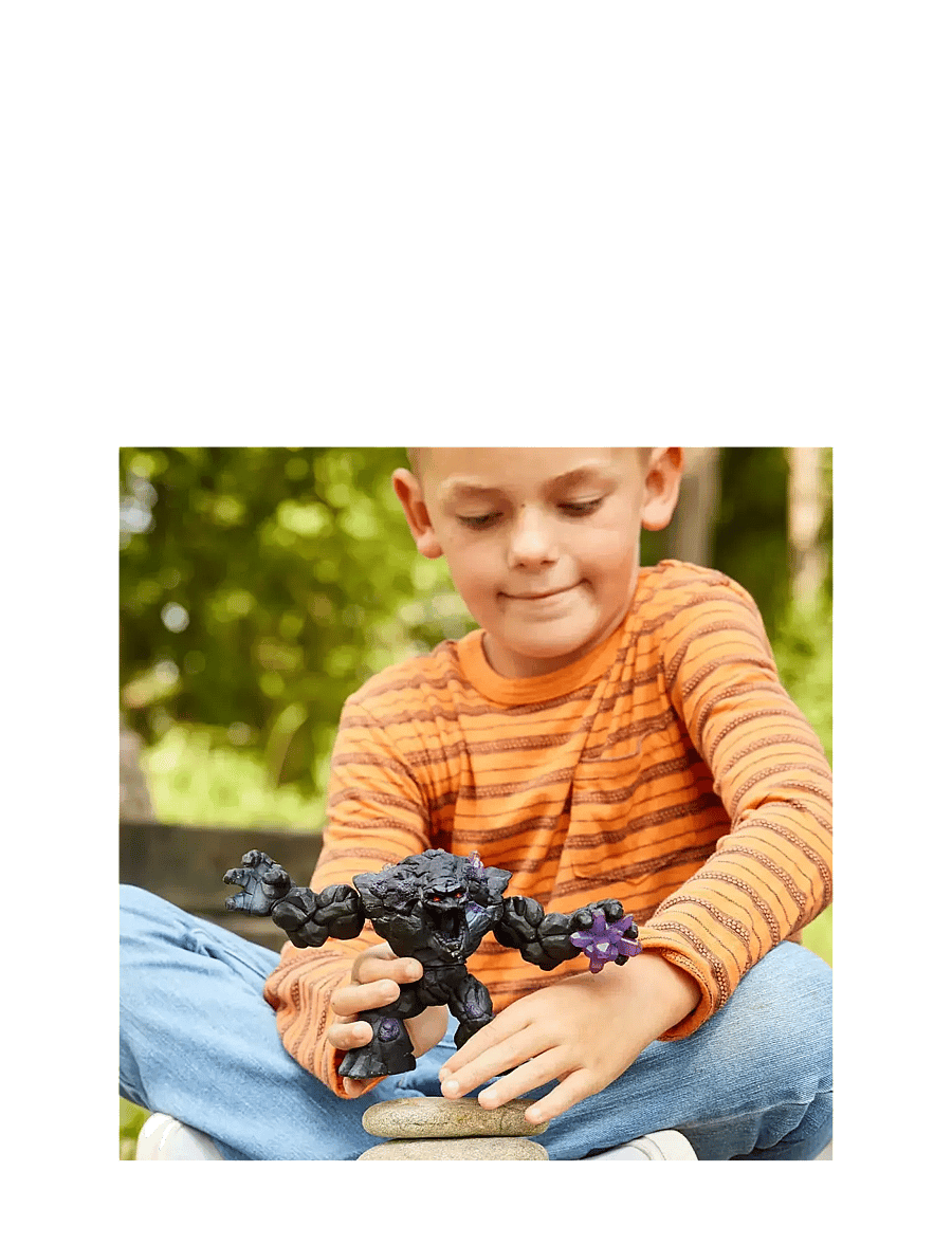 Schleich - Schleich Shadow Stone Monster - actionfigurer - multi - 2