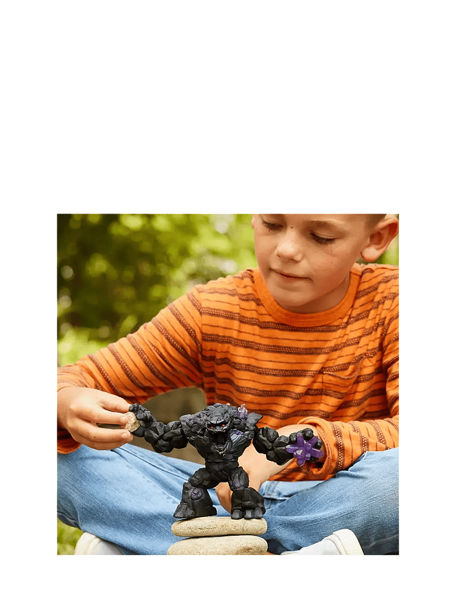 Schleich - Schleich Shadow Stone Monster - actionfigurer - multi - 3
