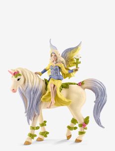 Schleich Fairy Sera with blossom unicorn, Schleich