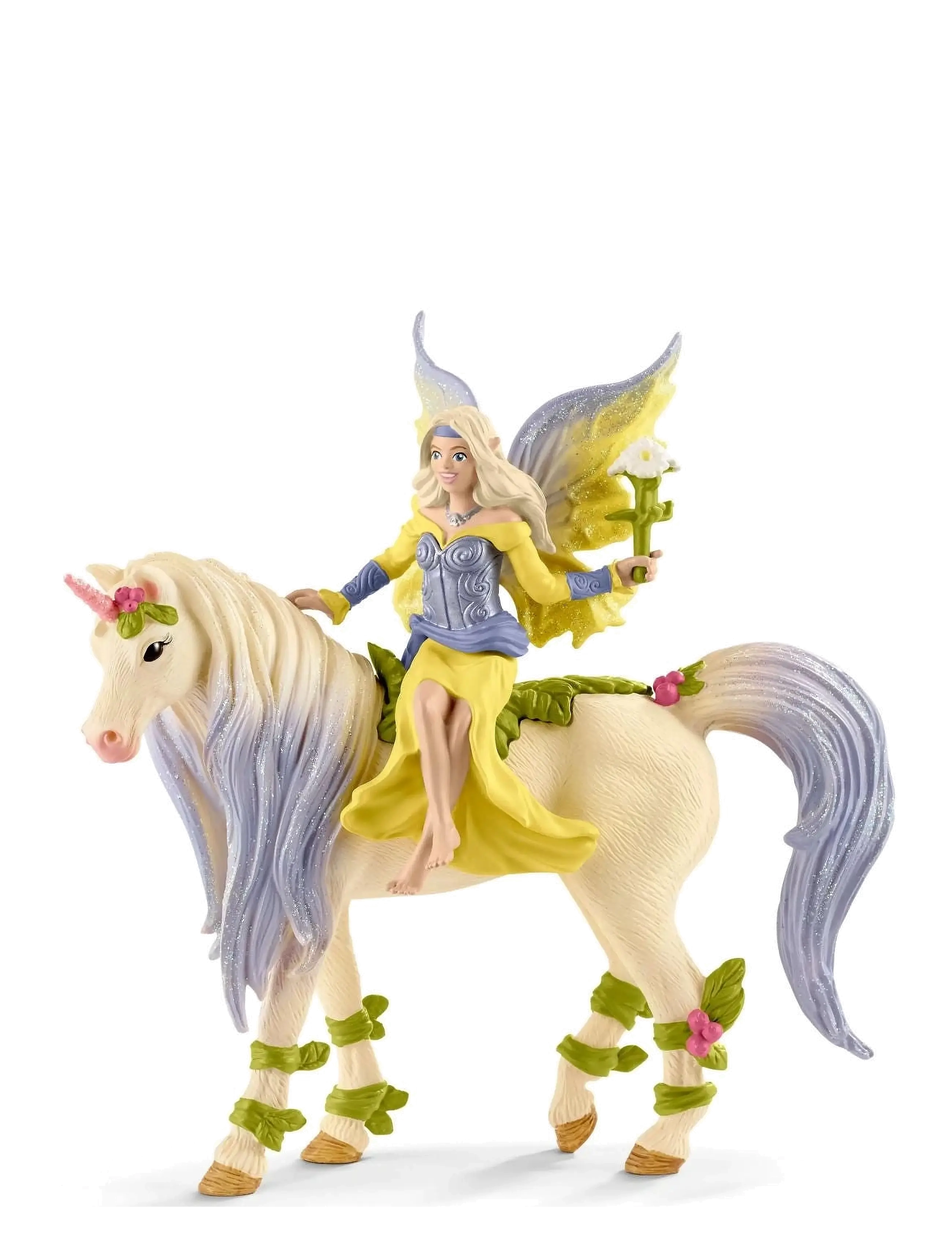 Schleich Schleich Fairy Sera with blossom unicorn - 4 for 3 - MULTI / multi