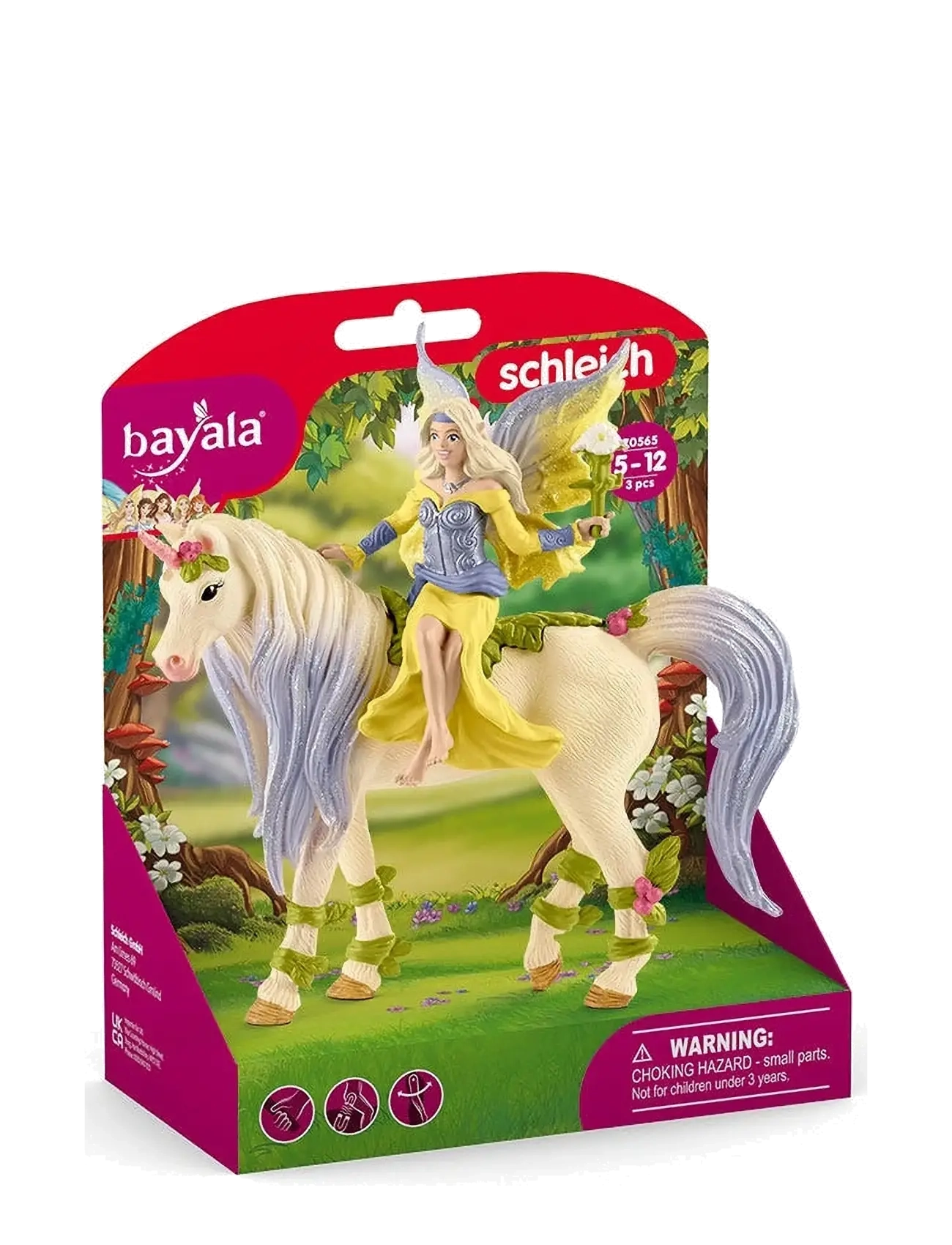 Schleich - Schleich Fairy Sera with blossom unicorn - dyr - multi - 2