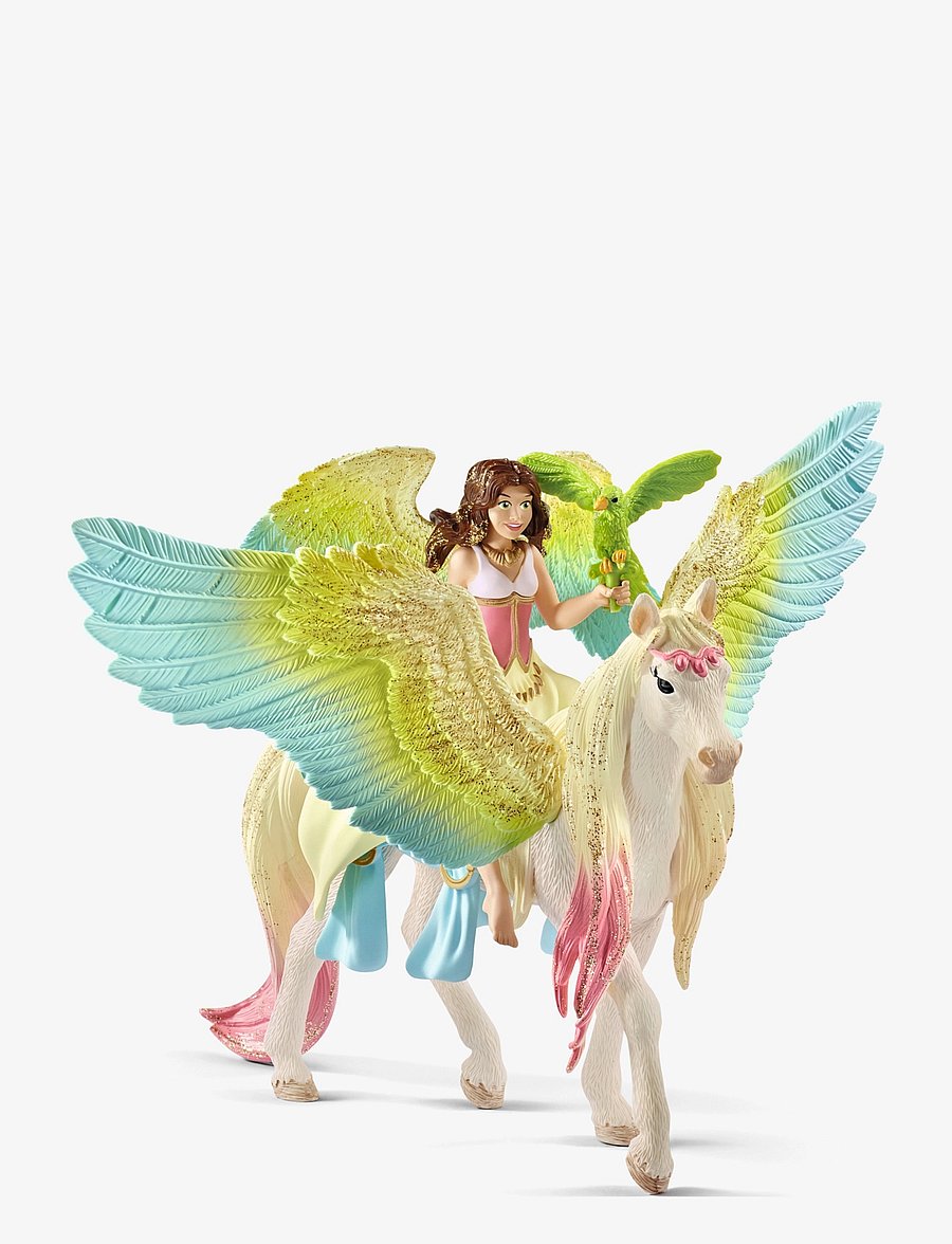Schleich - Schleich Fairy Surah with glitter Pegasus - multi - 0