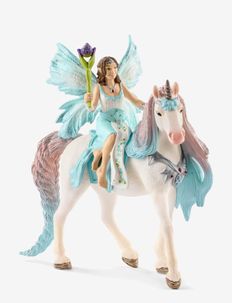 Schleich Fairy Eyela with princess unicorn, Schleich