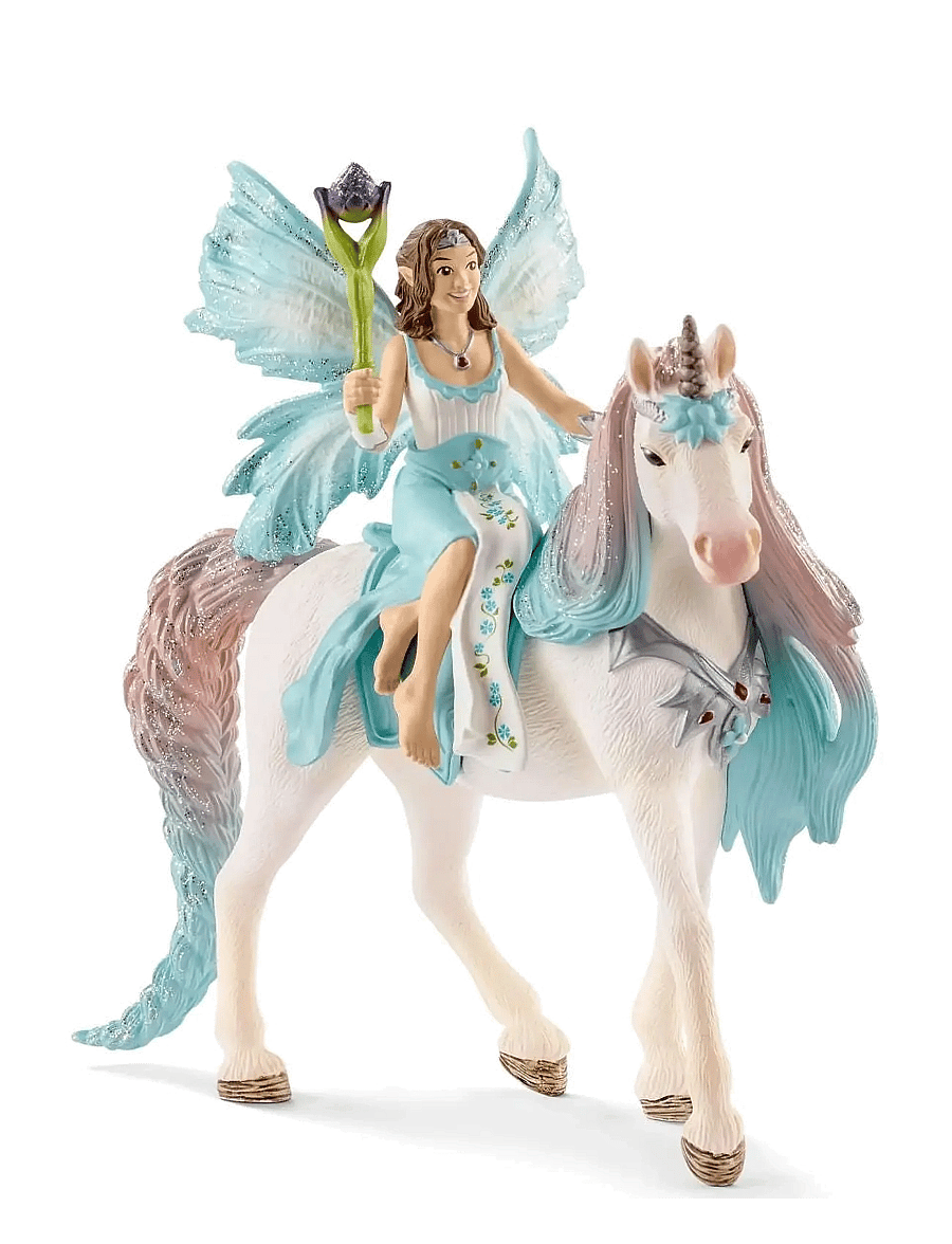 Schleich - Schleich Fairy Eyela with princess unicorn - multi - 0