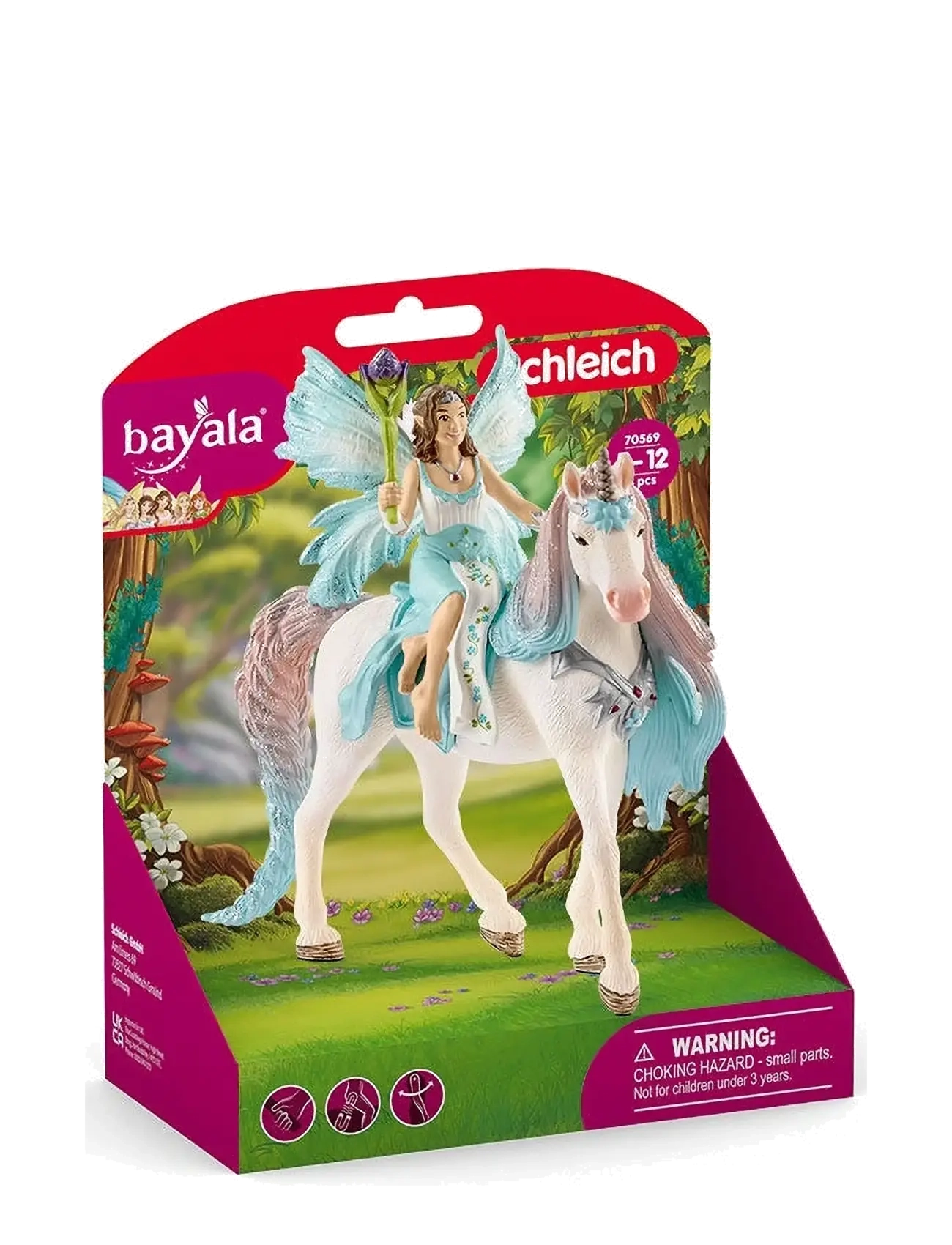 Schleich - Schleich Fairy Eyela with princess unicorn - multi - 1