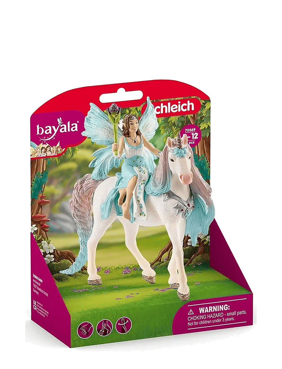Schleich - Schleich Fairy Eyela with princess unicorn - multi - 1