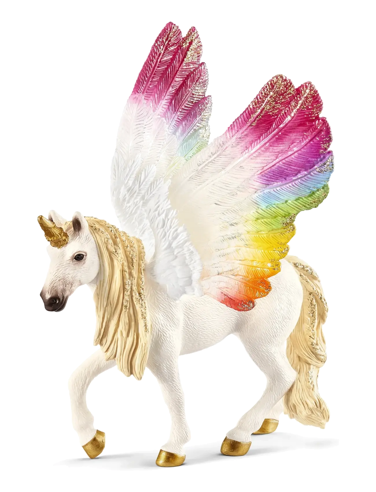 Schleich Winged Rainbow Unicorn, Børn, Dyr, Multi/mønstret, Str: ONE SIZE