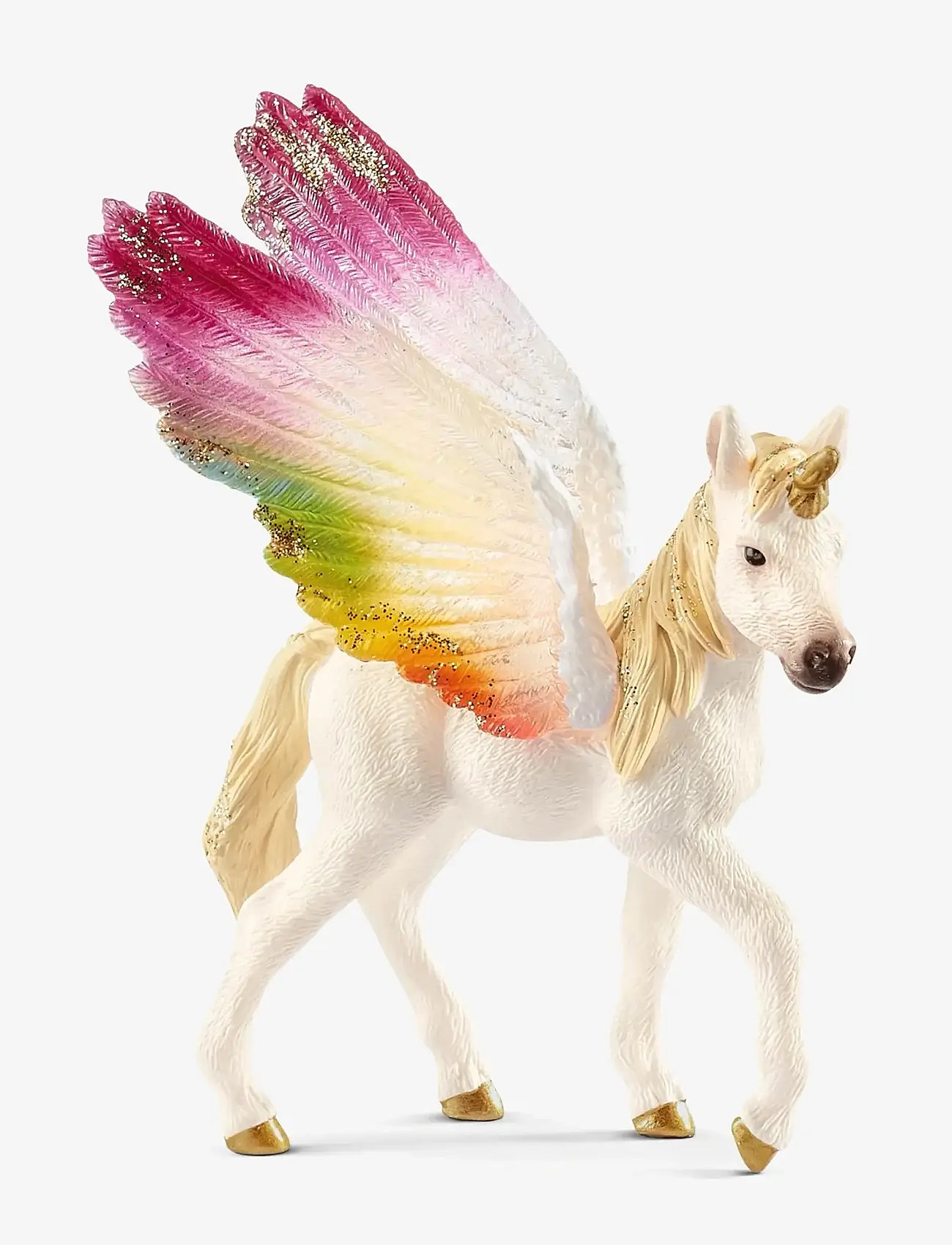 Schleich - Schleich Winged rainbow unicorn, foal - dyr - muti - 1
