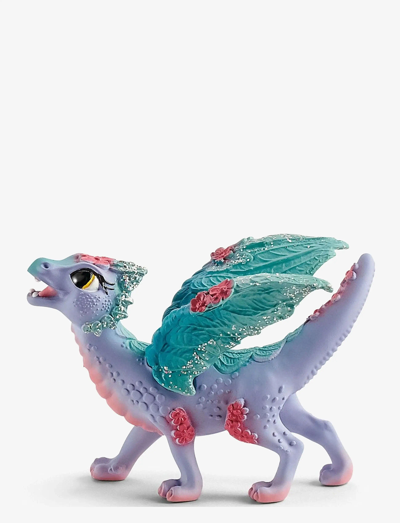 Schleich - Schleich Flower Dragon and Baby - eläimet - multi - 1