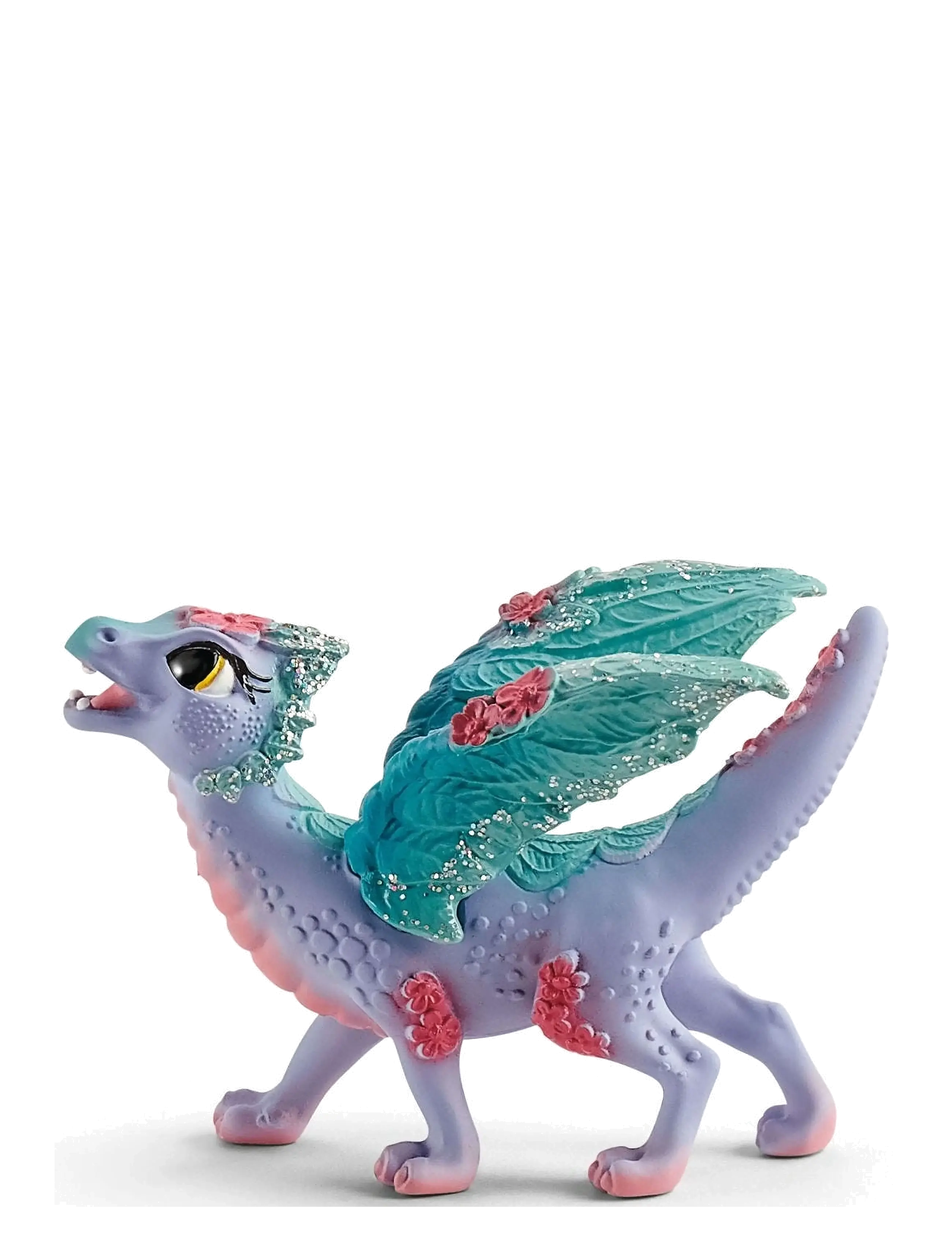 Schleich - Schleich Flower Dragon and Baby - leksakssets & figurer - multi - 1