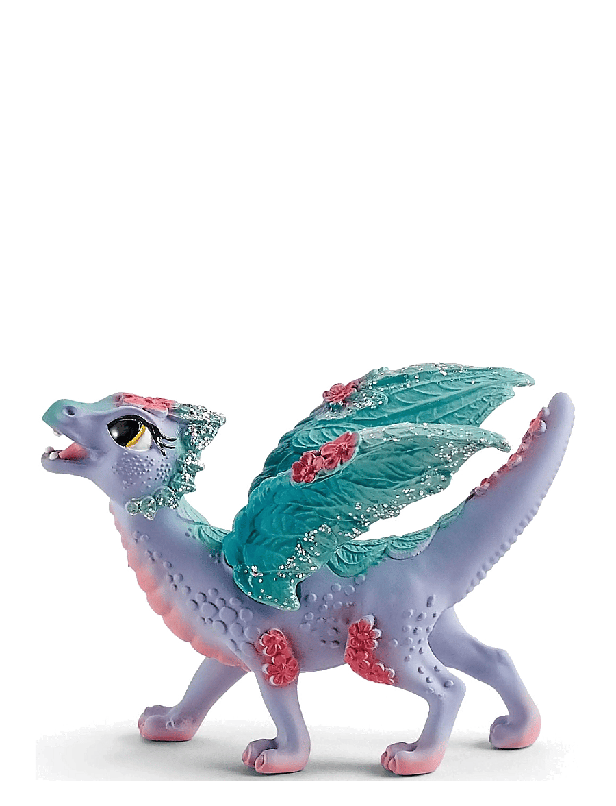 Schleich - Schleich Flower Dragon and Baby - dýr - multi - 1