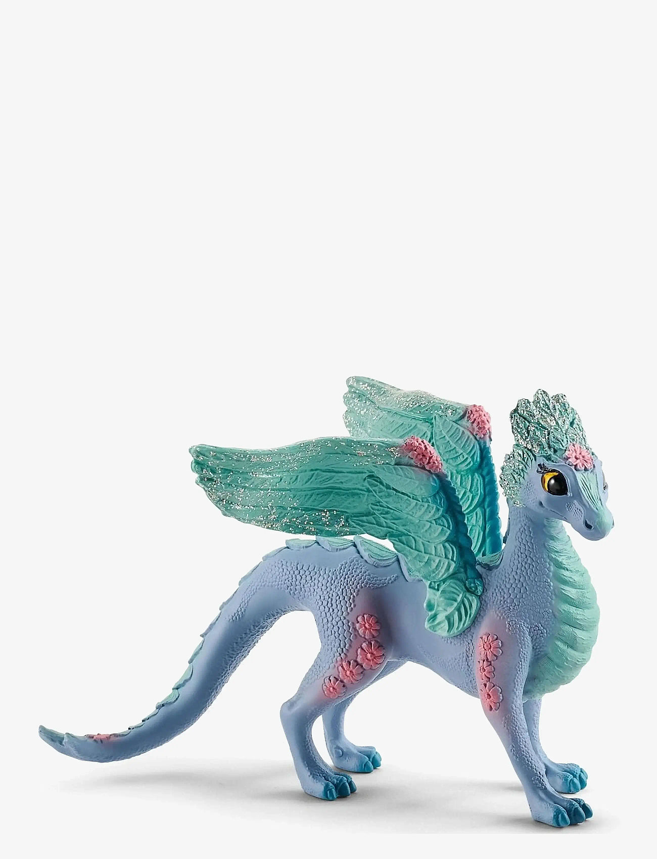 Schleich - Schleich Flower Dragon and Baby - eläimet - multi - 2