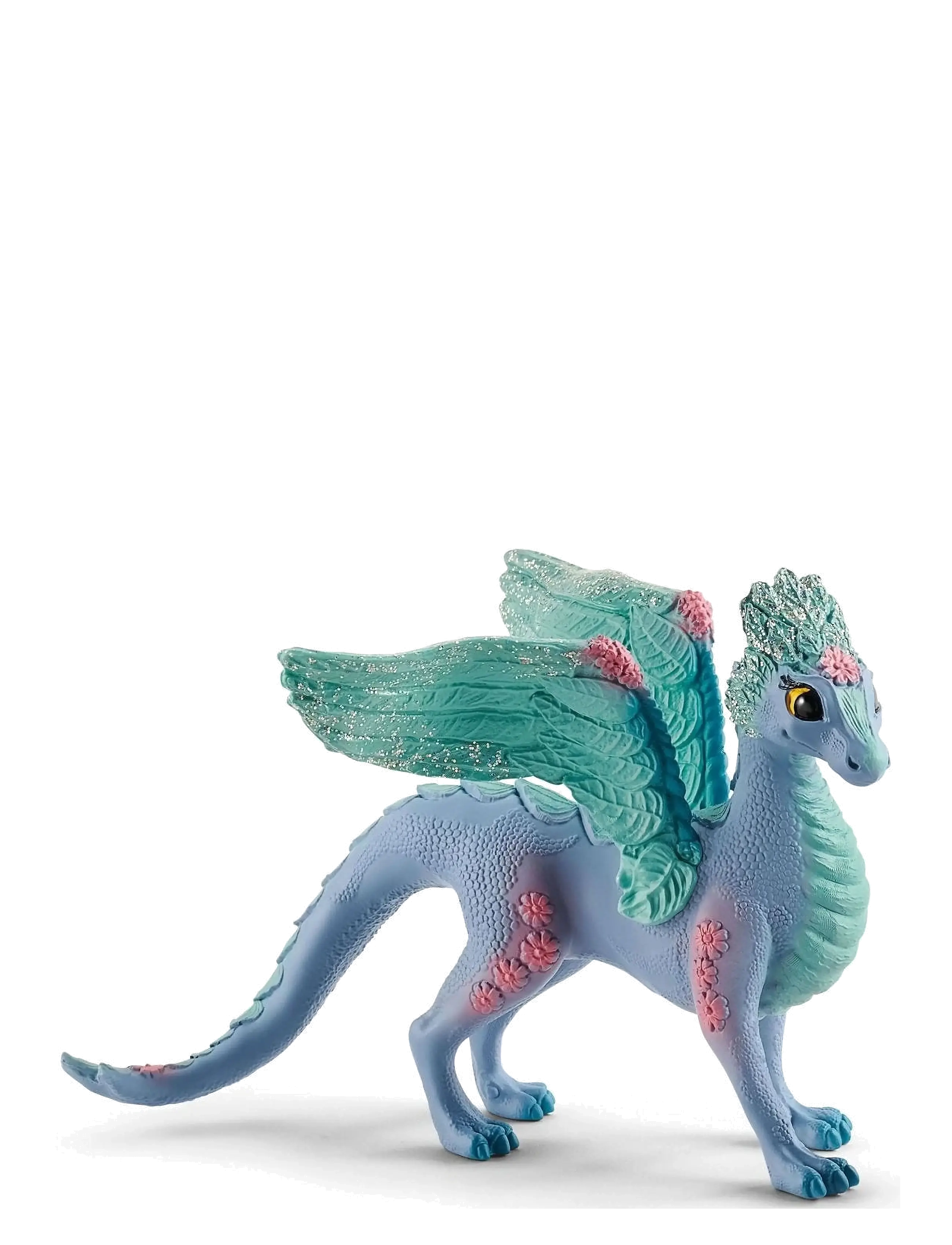 Schleich - Schleich Flower Dragon and Baby - leksakssets & figurer - multi - 2