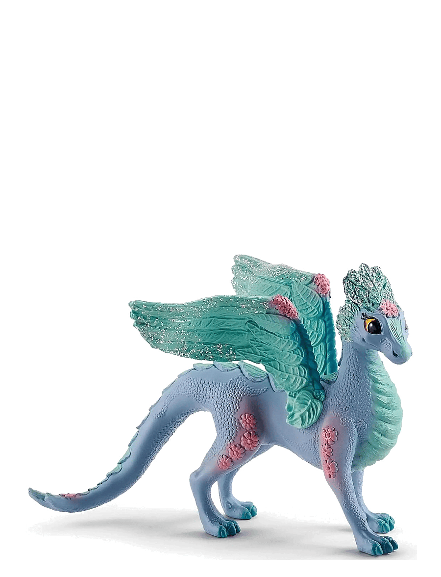 Schleich - Schleich Flower Dragon and Baby - dýr - multi - 2