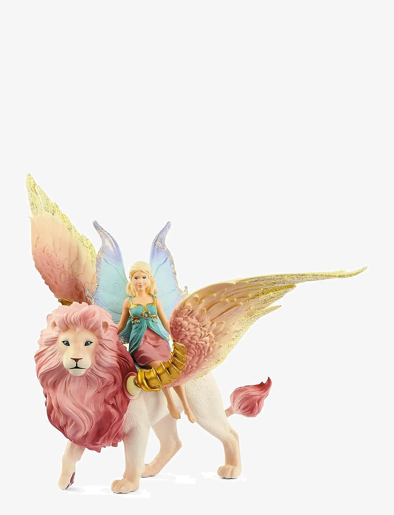 Schleich - Schleich Fairy in Flight on Winged Lion - djur - multi - 1