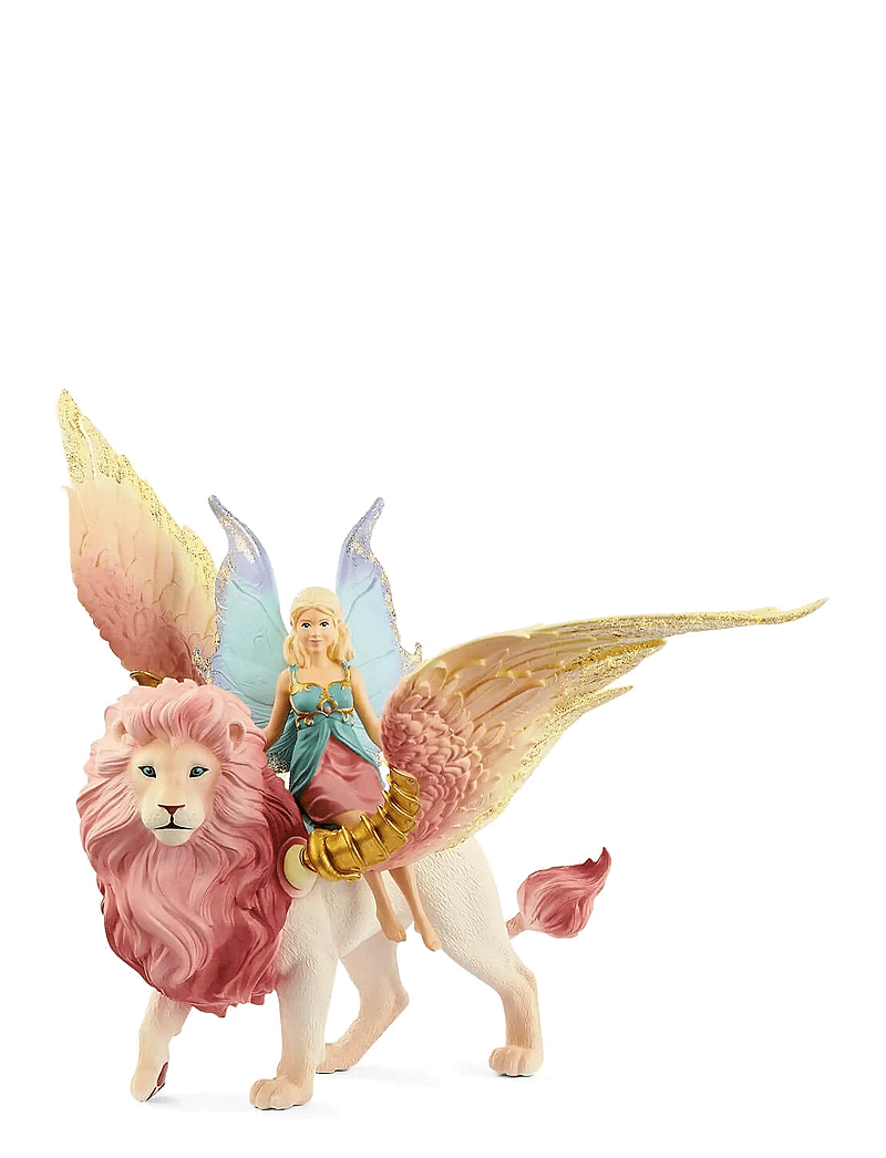 Schleich - Schleich Fairy in Flight on Winged Lion - dýr - multi - 1