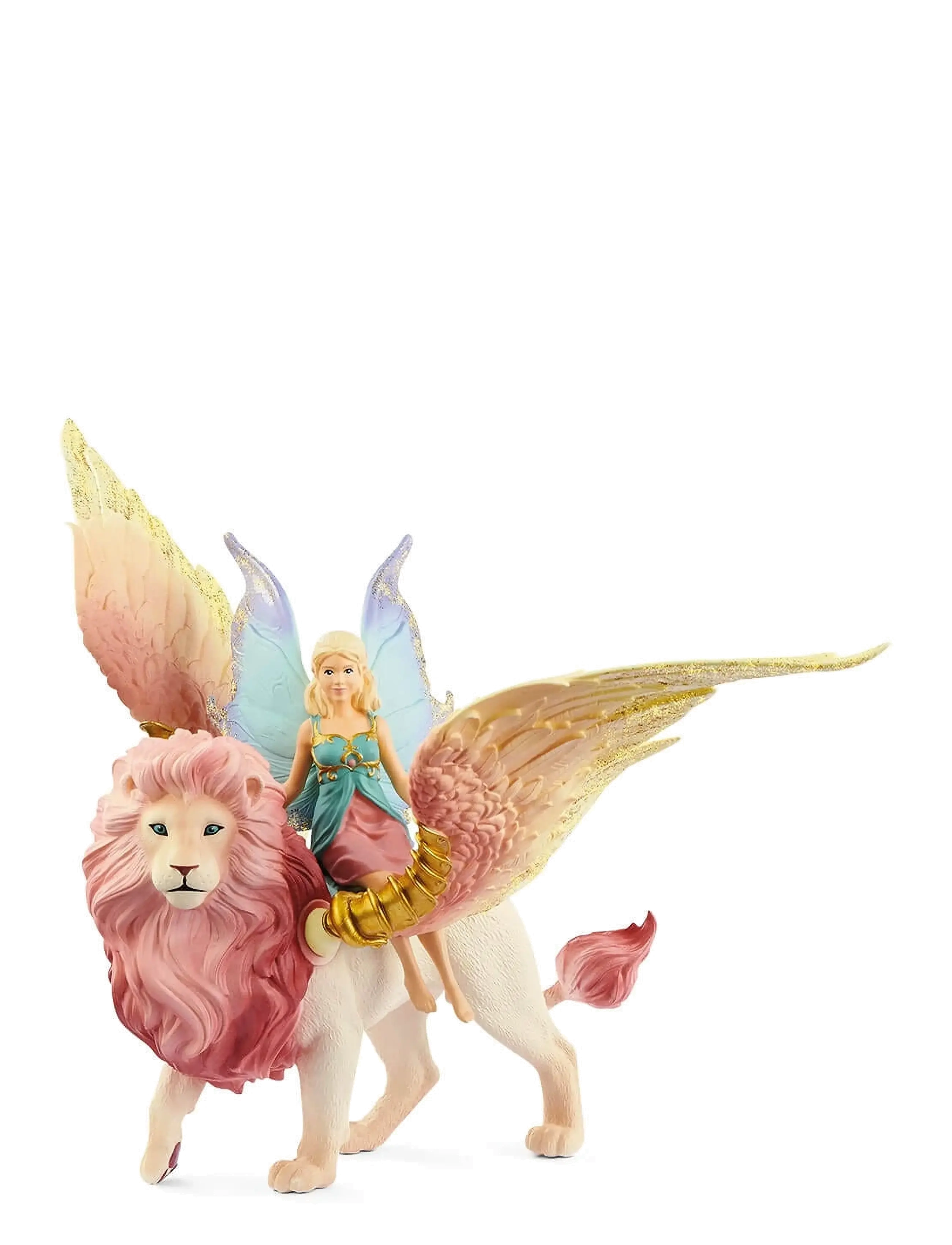 Schleich Schleich Fairy in Flight on Winged Lion - 4 for 3 - MULTI / multi