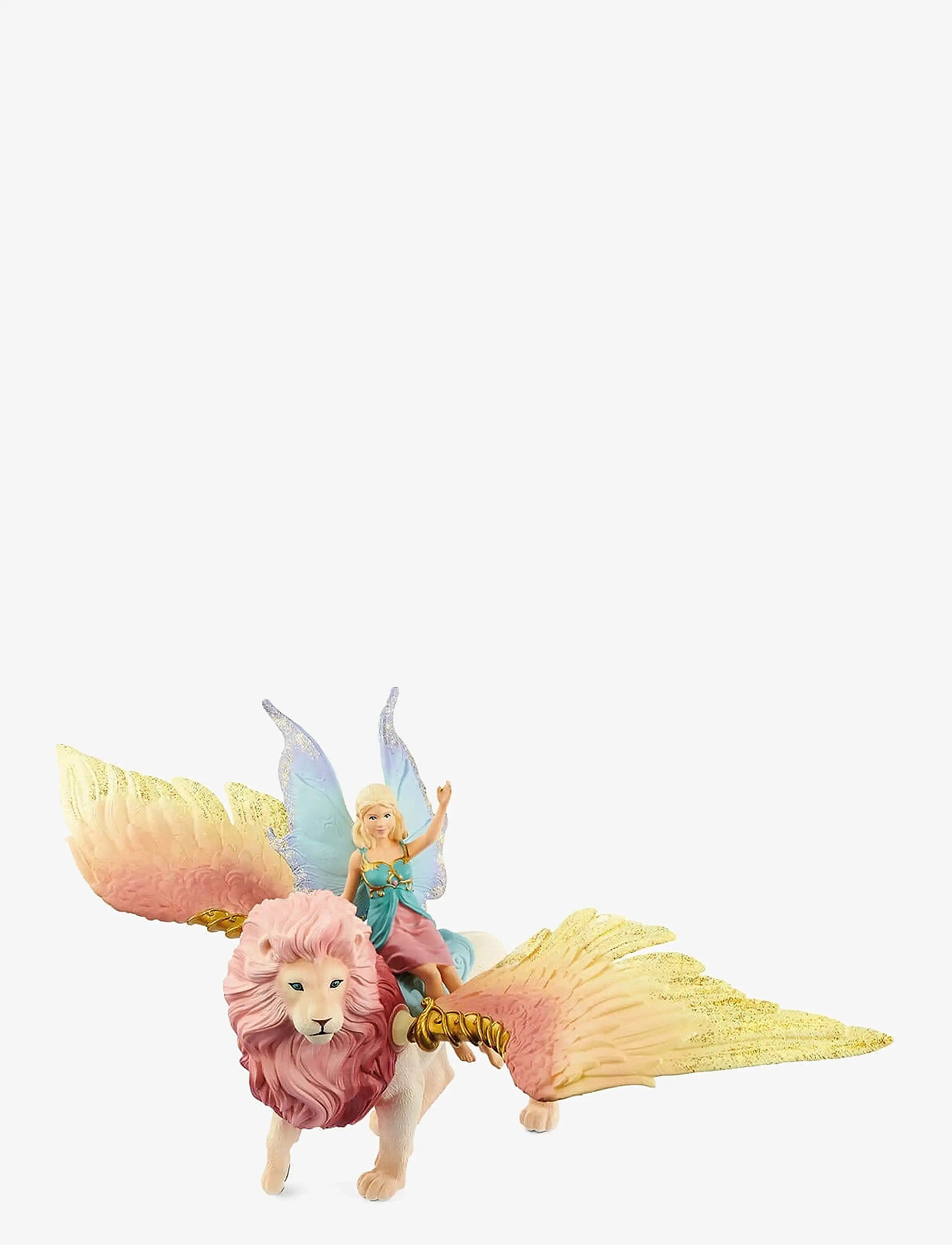 Schleich - Schleich Fairy in Flight on Winged Lion - djur - multi - 2