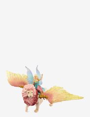 Schleich - Schleich Fairy in Flight on Winged Lion - laveste priser - multi - 1