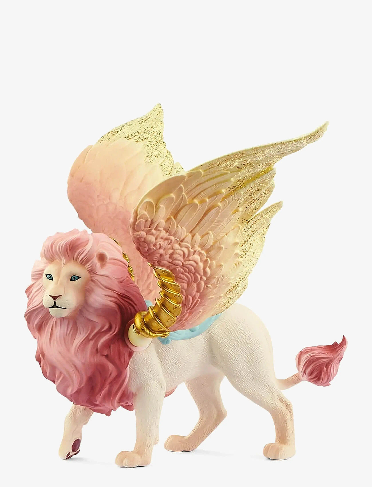 Schleich - Schleich Fairy in Flight on Winged Lion - djur - multi - 3