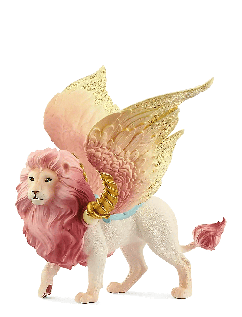 Schleich - Schleich Fairy in Flight on Winged Lion - dýr - multi - 3