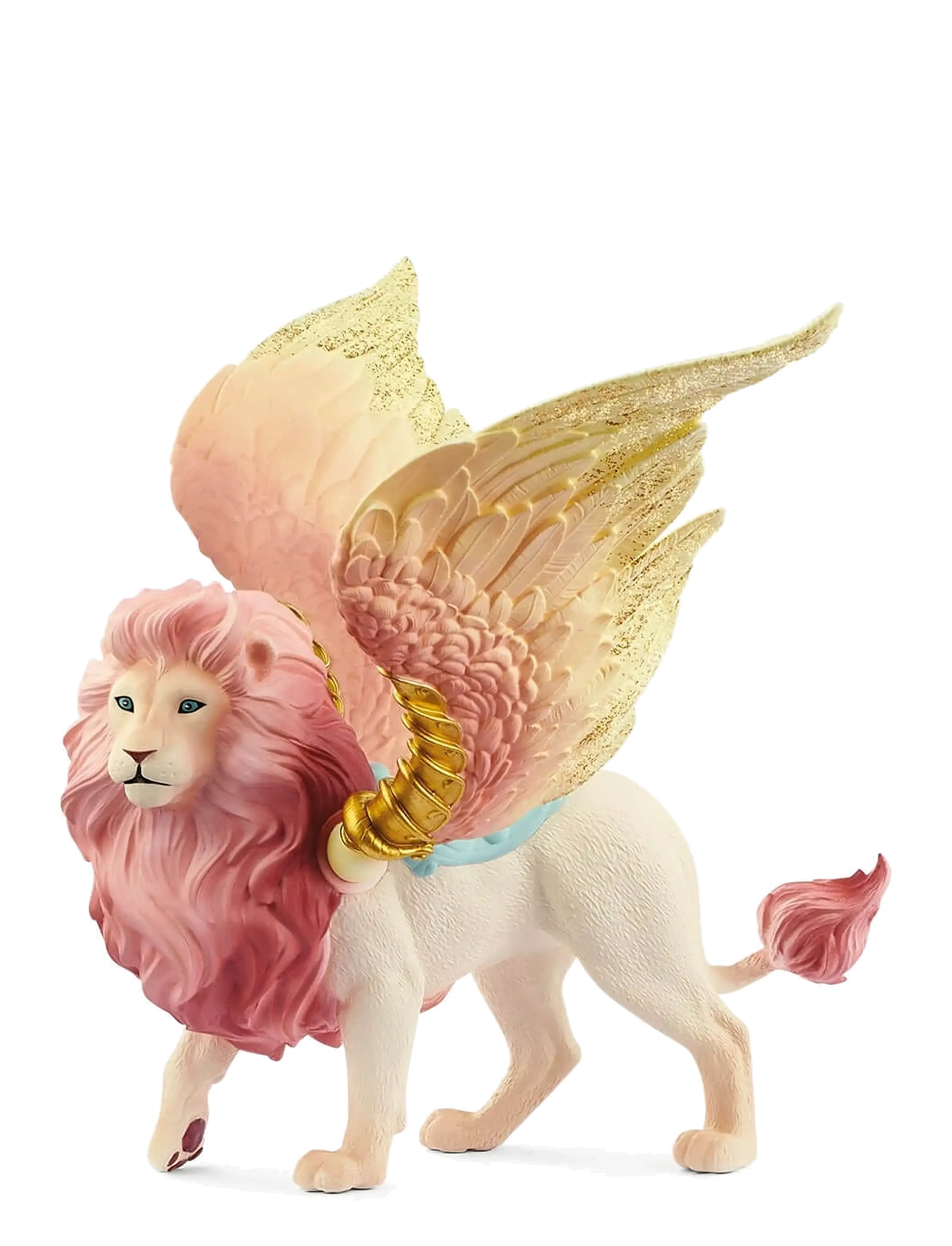 Schleich - Schleich Fairy in Flight on Winged Lion - dýr - multi - 3