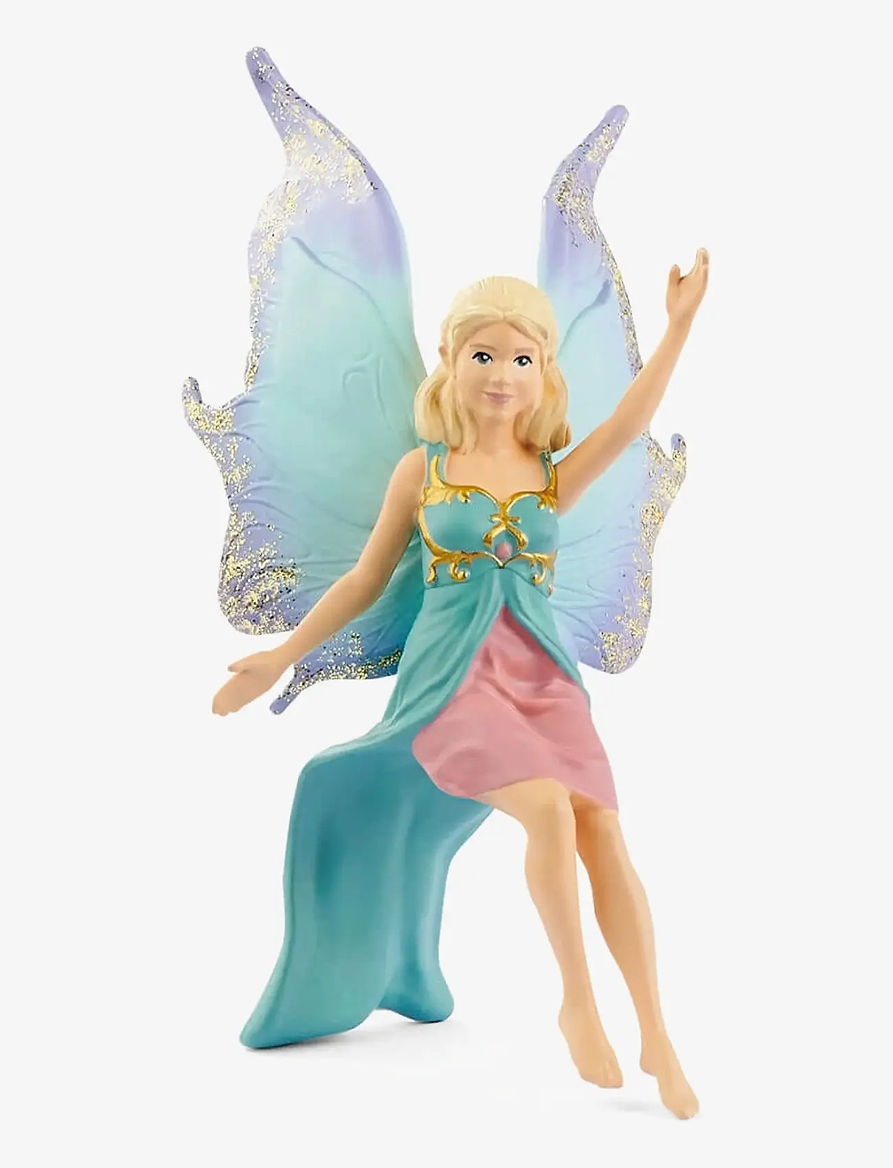 Schleich - Schleich Fairy in Flight on Winged Lion - djur - multi - 4