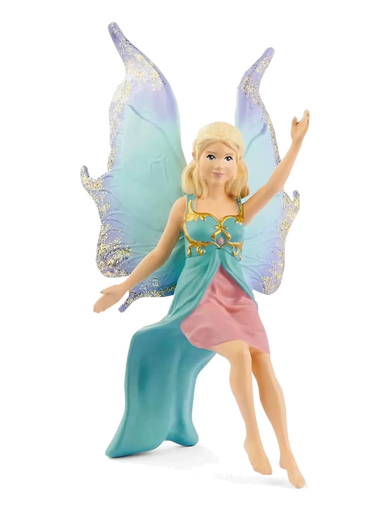 Schleich - Schleich Fairy in Flight on Winged Lion - dýr - multi - 4