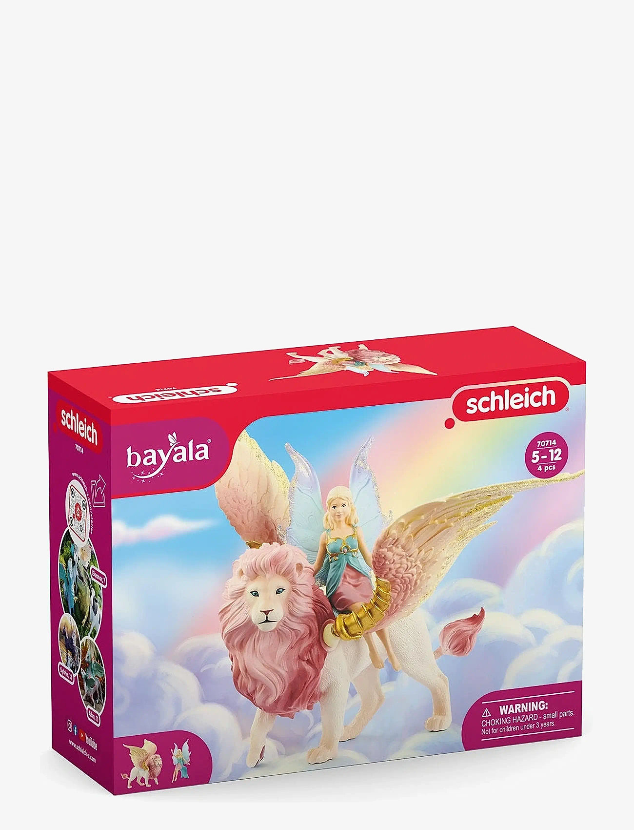 Schleich - Schleich Fairy in Flight on Winged Lion - djur - multi - 5