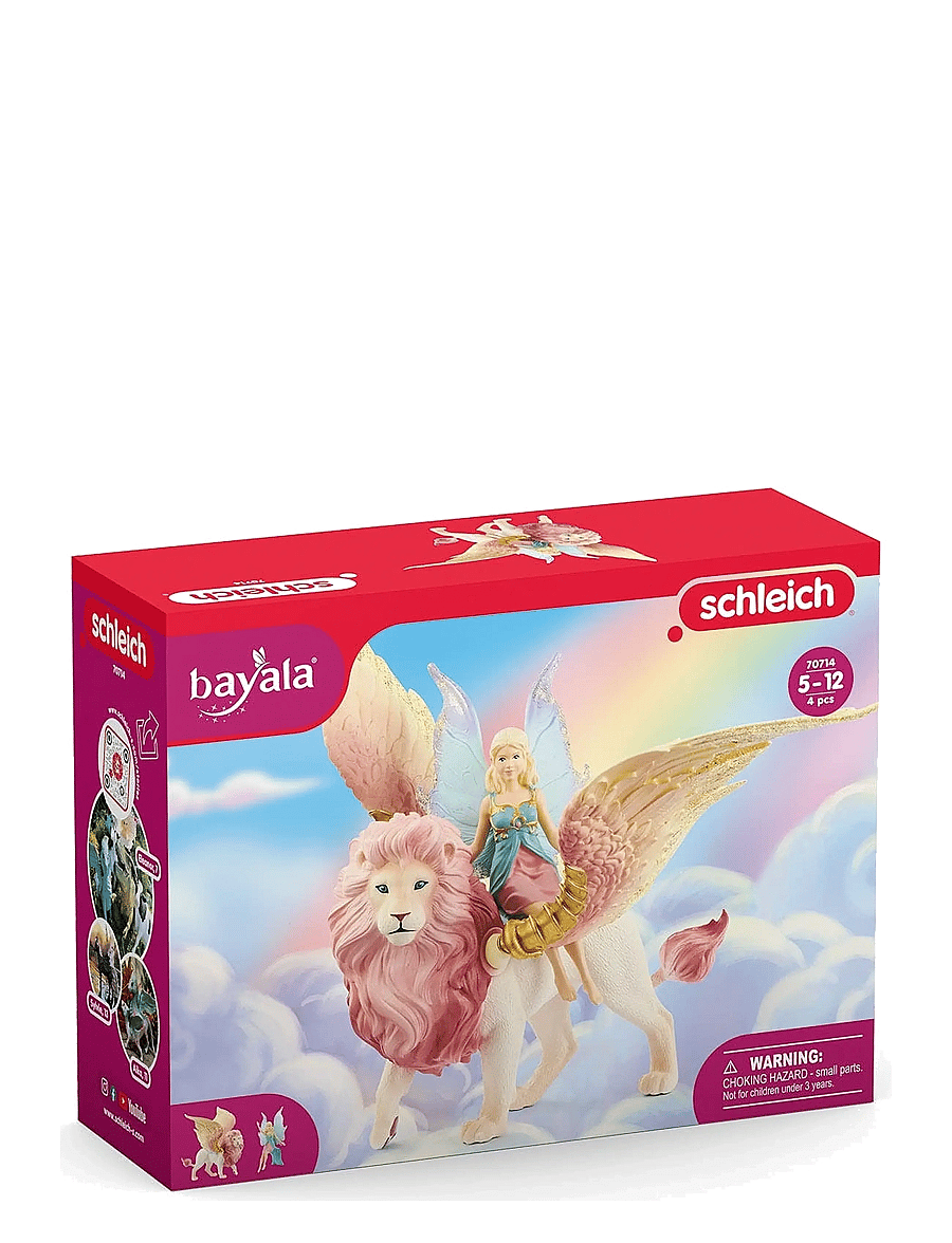 Schleich - Schleich Fairy in Flight on Winged Lion - dýr - multi - 5
