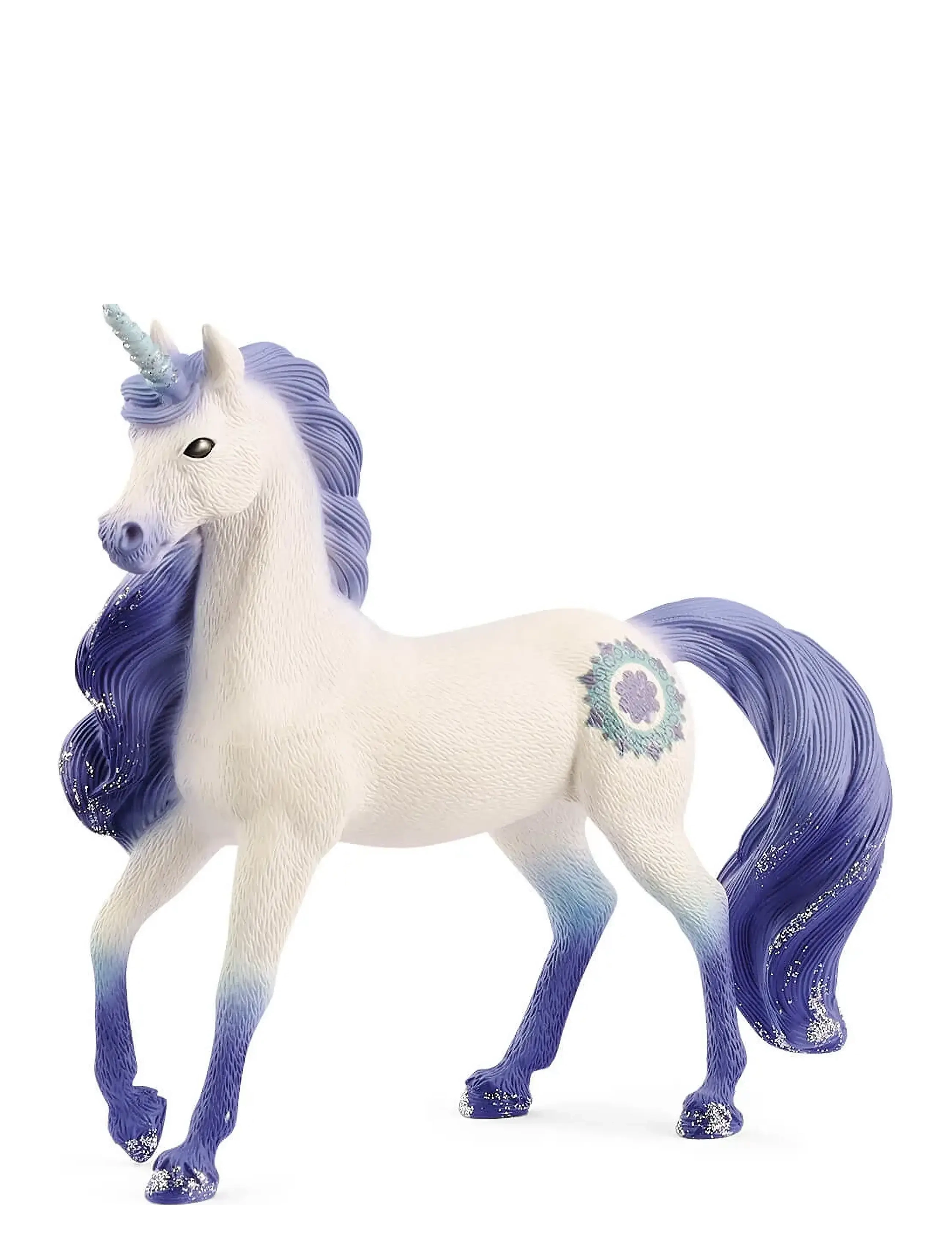 Schleich Schleich Mandala Unicorn Stallion, One Size, White, Legesæt & Actionfigurer > Dyr, Børn