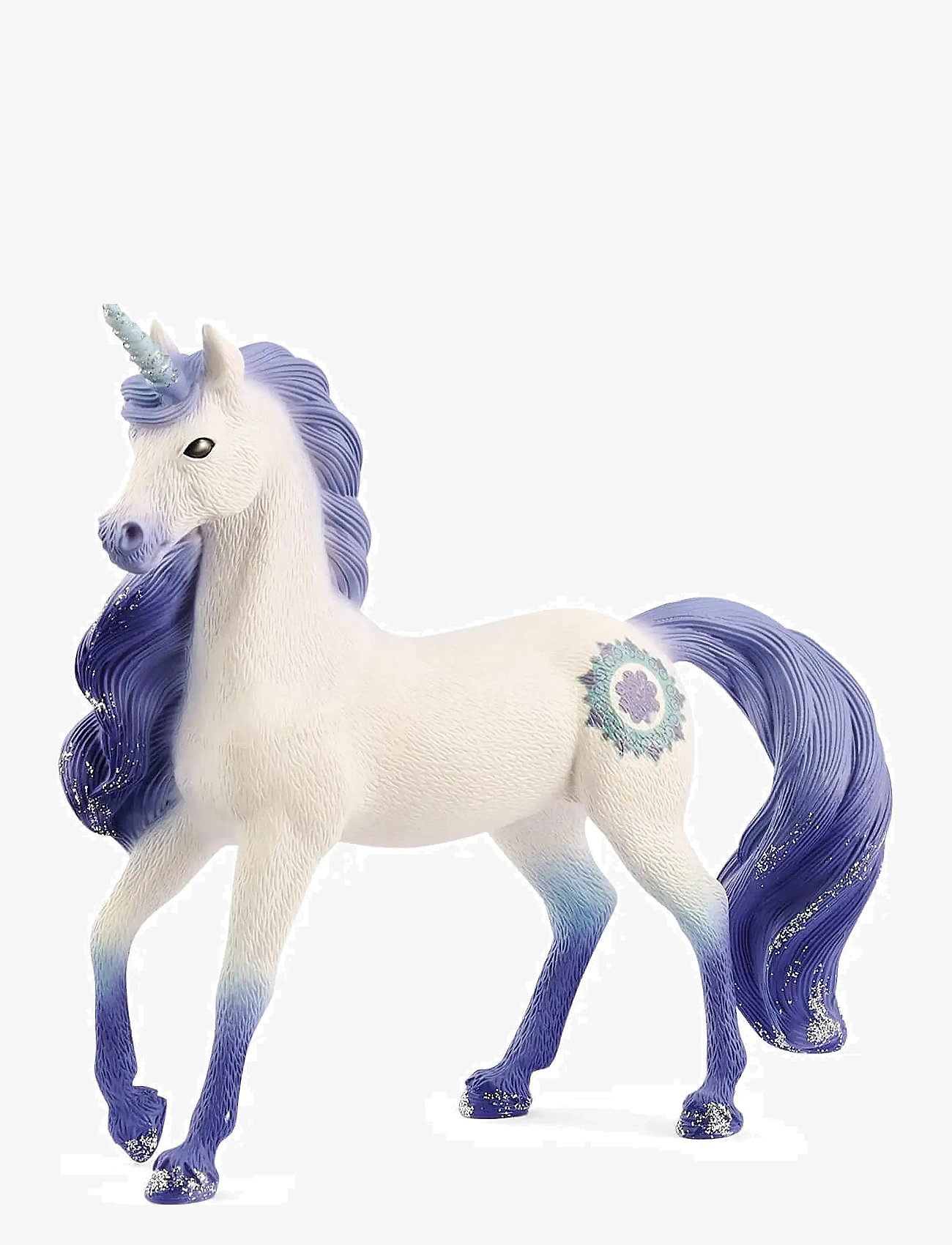 Schleich - Schleich Mandala Unicorn Stallion - djur - multi - 0