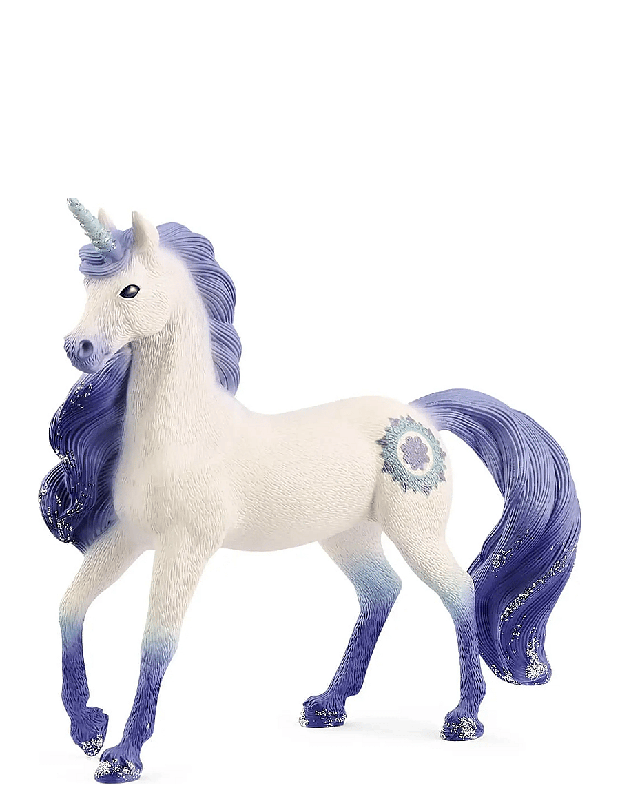 Schleich - Schleich Mandala Unicorn Stallion - eläimet - multi - 0