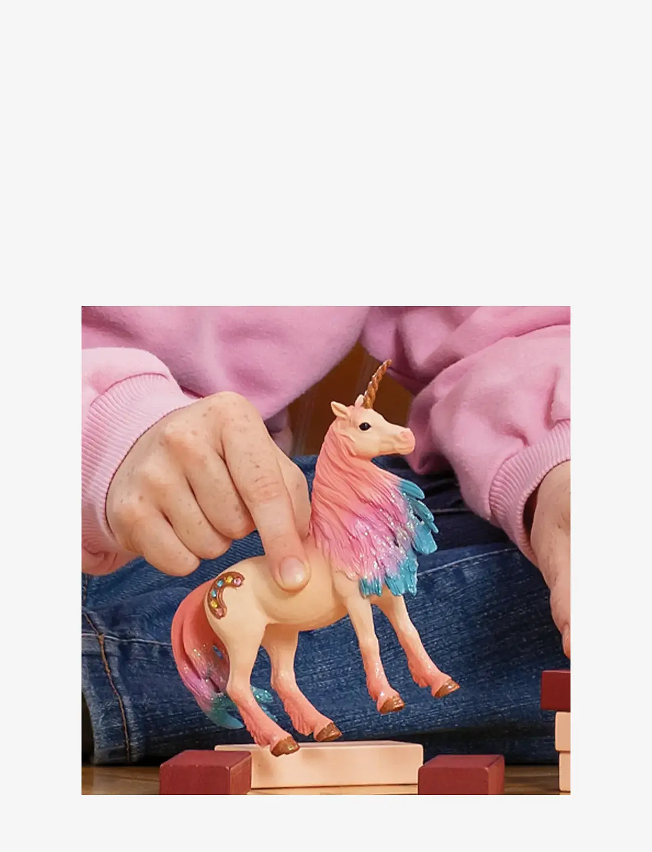 Schleich - Schleich Marshmallow Unicorn Mare - dyr - multi - 1