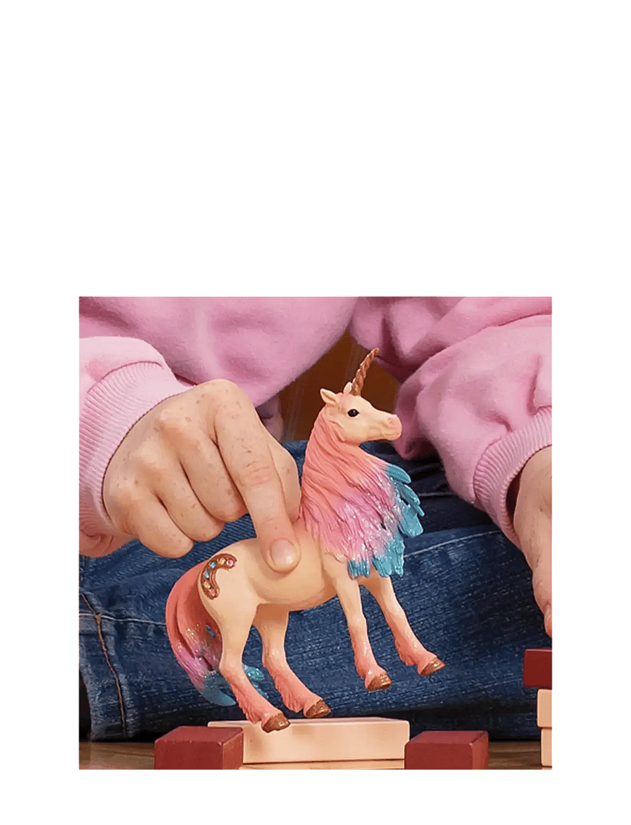 Schleich - Schleich Marshmallow Unicorn Mare - djur - multi - 1