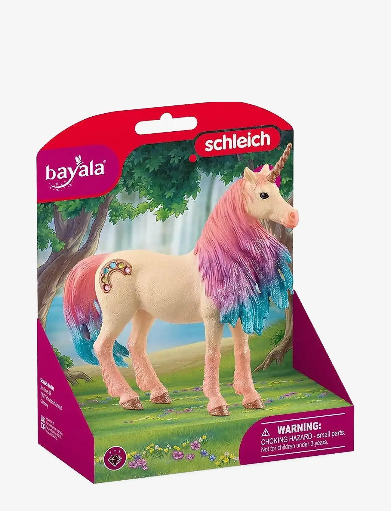 Schleich - Schleich Marshmallow Unicorn Mare - dyr - multi - 2